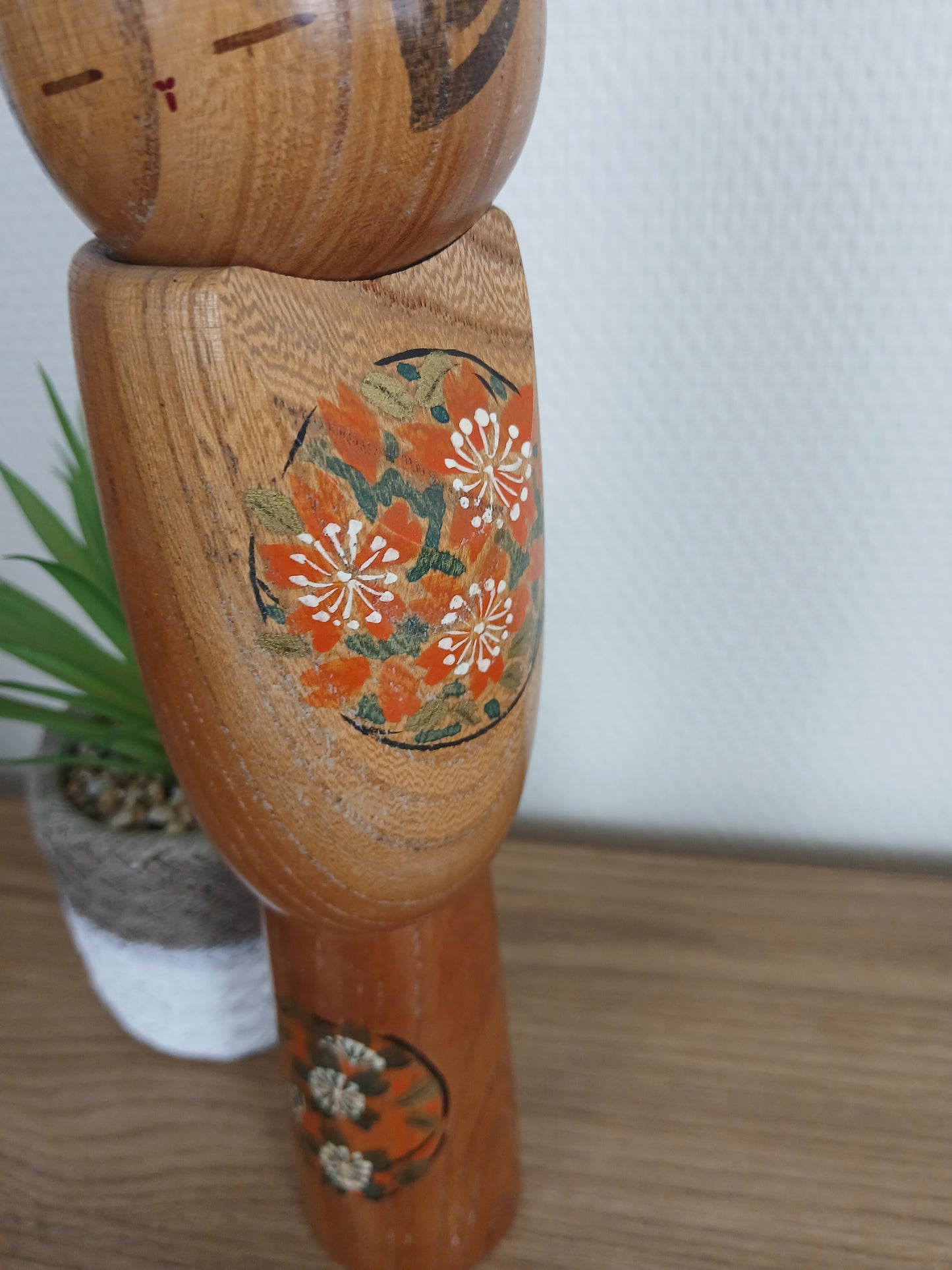 Rare Vintage Creative Kokeshi By Toa Sekiguchi (1942-)