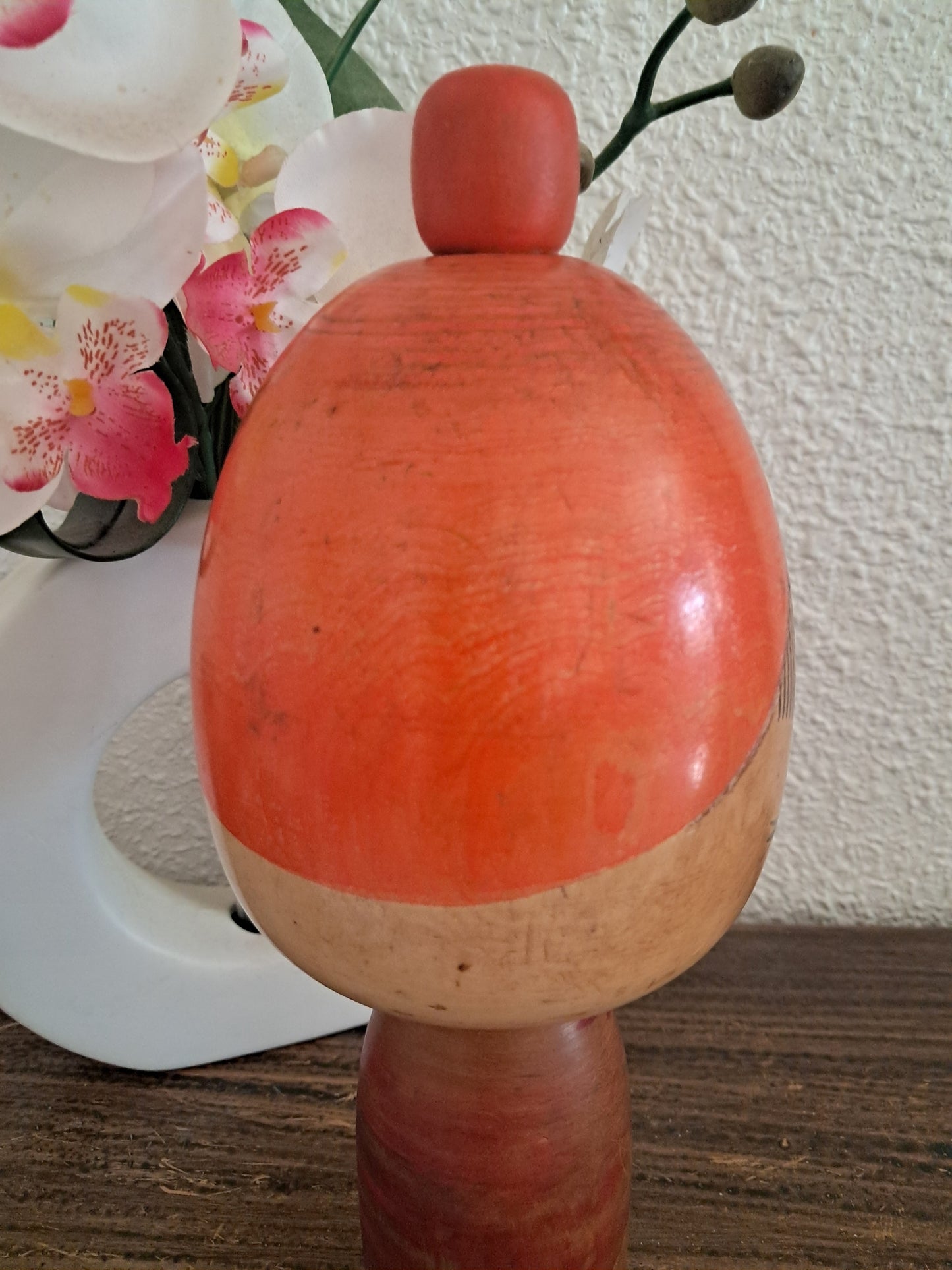 Rare Vintage Creative Kokeshi By Norio Takeda