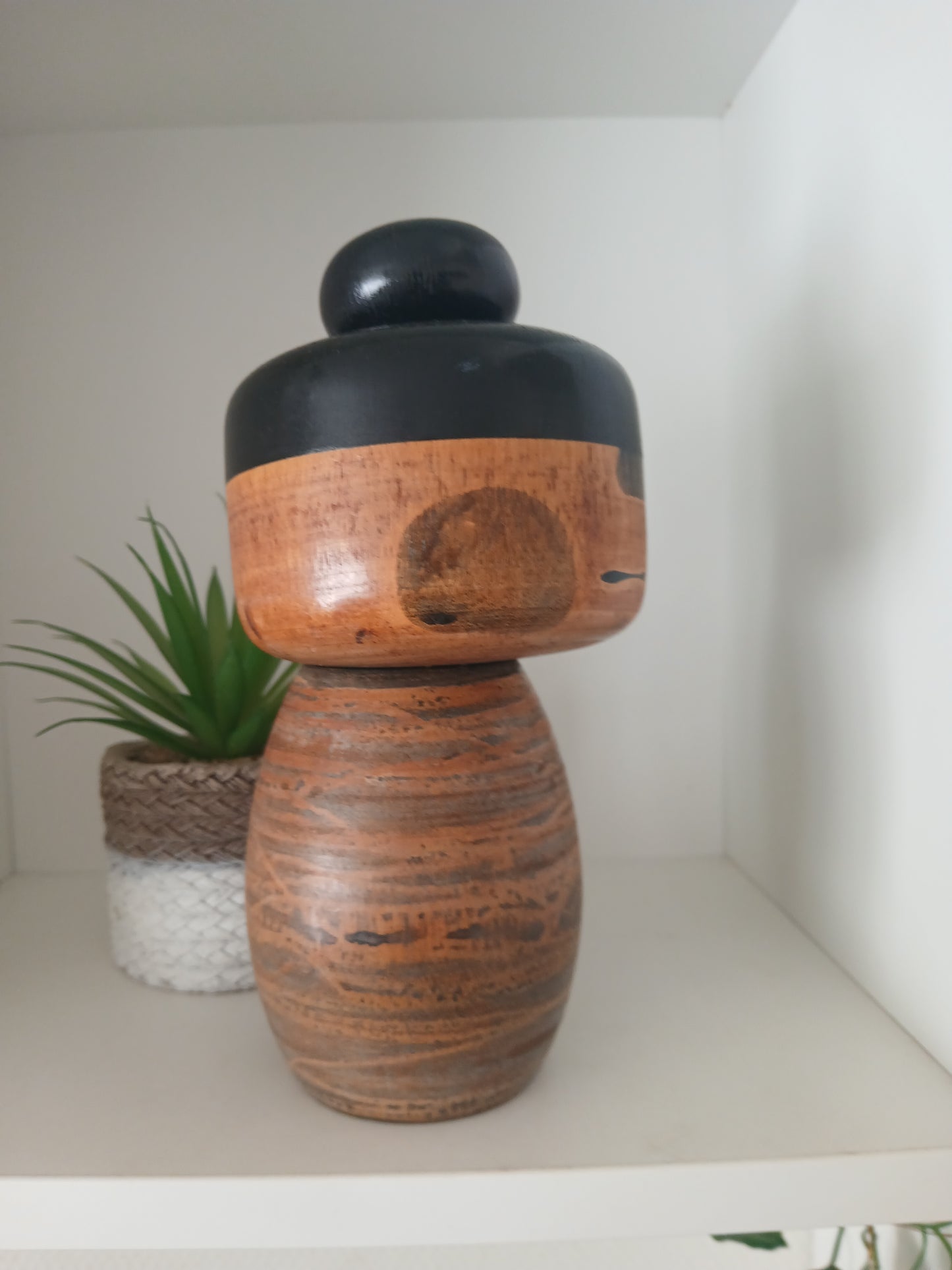 Rare Vintage Creative Kokeshi By Kano Chiyomatsu (1935-)