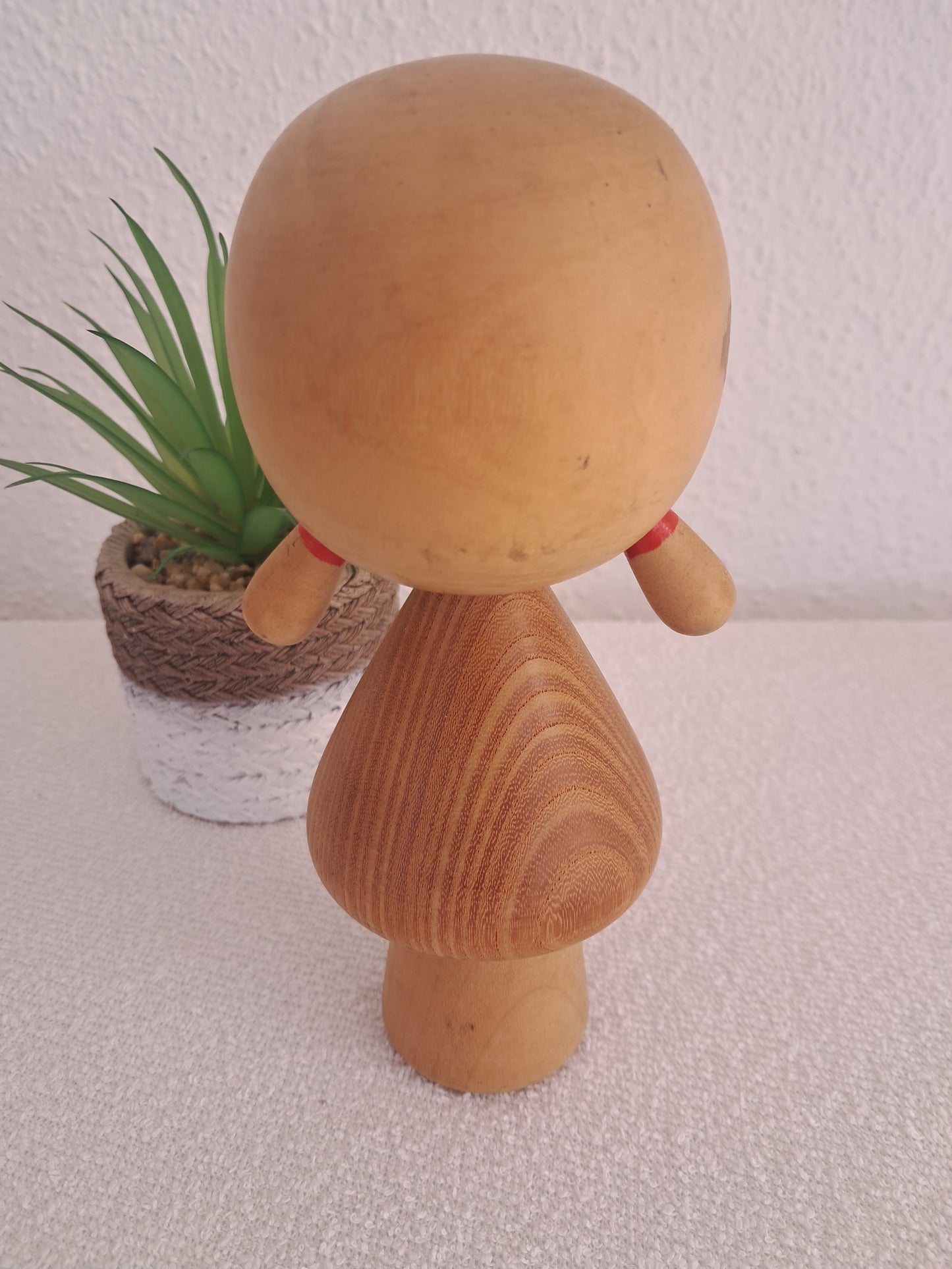 Rare Exclusive creative kokeshi by Hideo Ishihara (1925-1999) - 1968