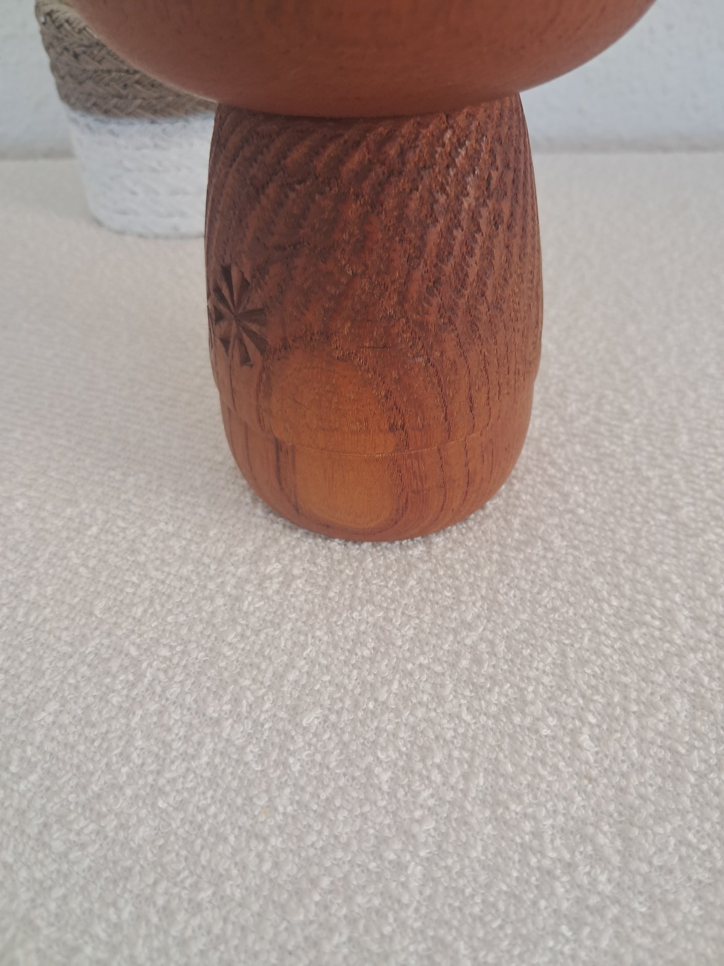 Rare Vintage Creative Kokeshi by Takeda Masashi (1930-)