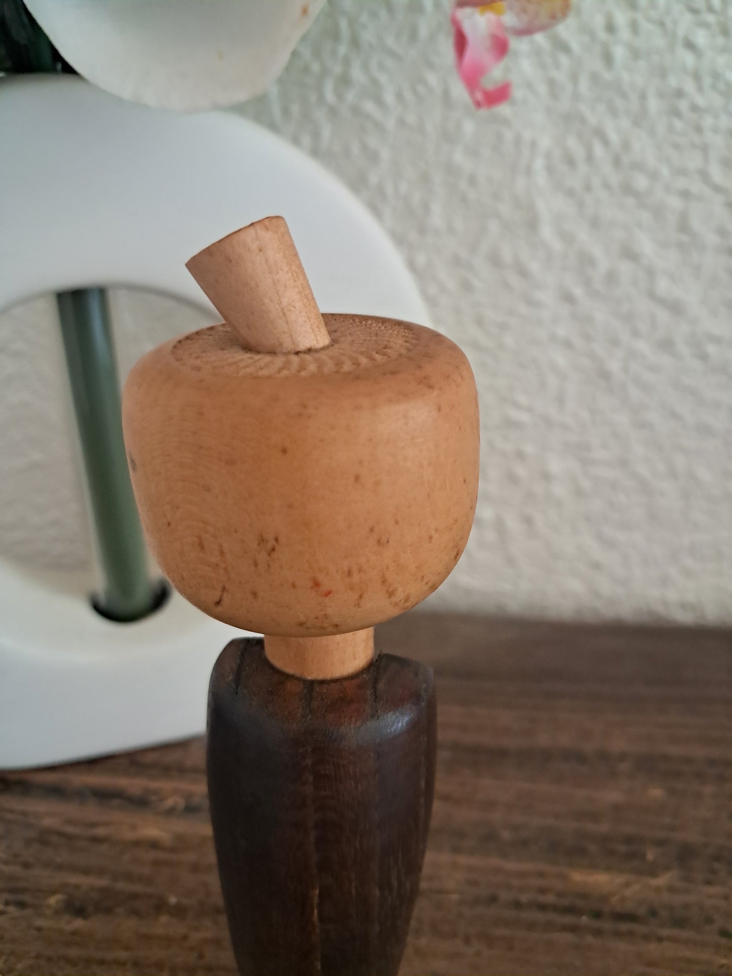 Rare vintage Sosaku Kokeshi  by Aida Harumine (Seihou) (1926-1998)