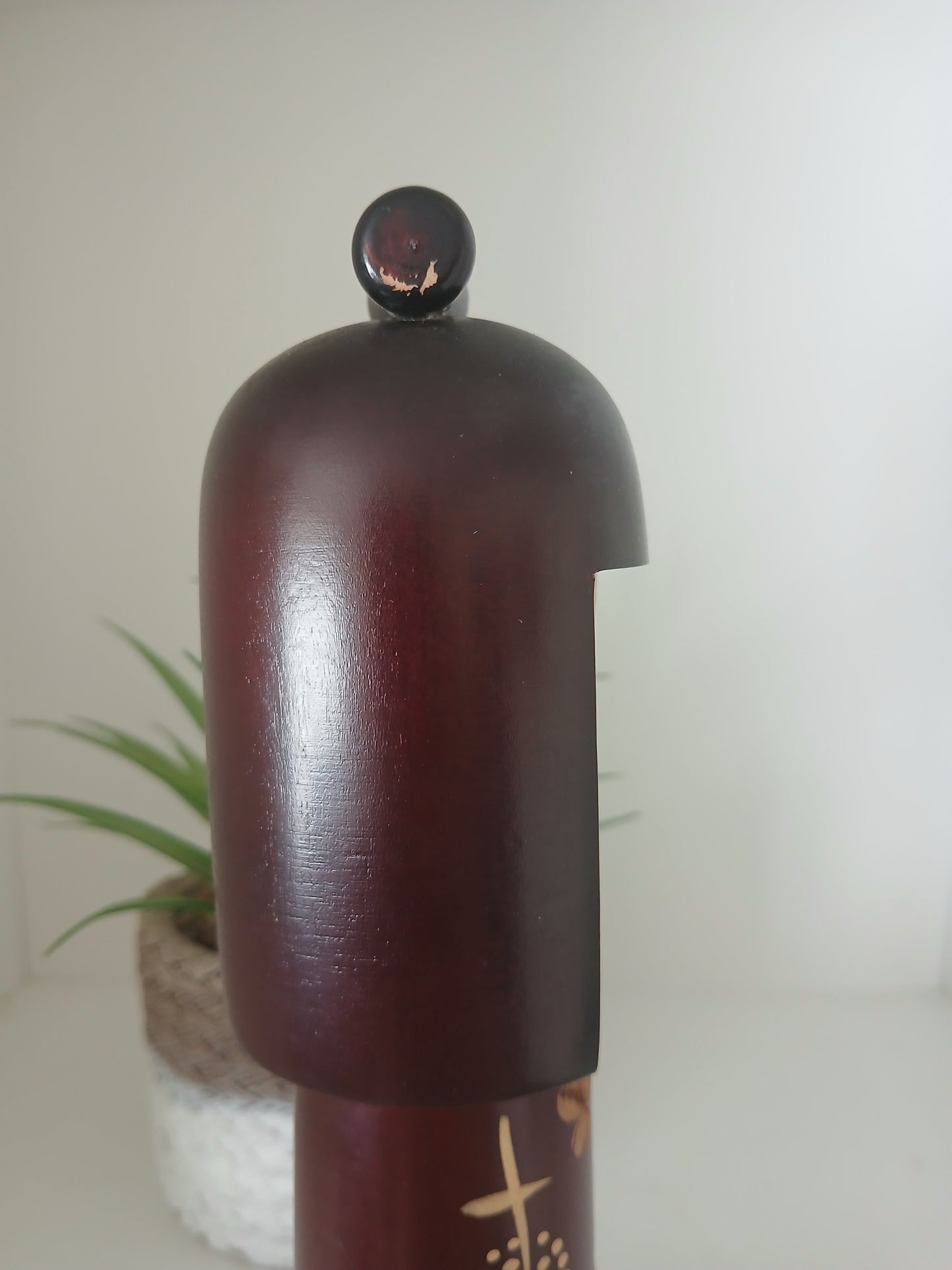 Vintage Gumma kokeshi made by Miyashita Hajime (1940-)