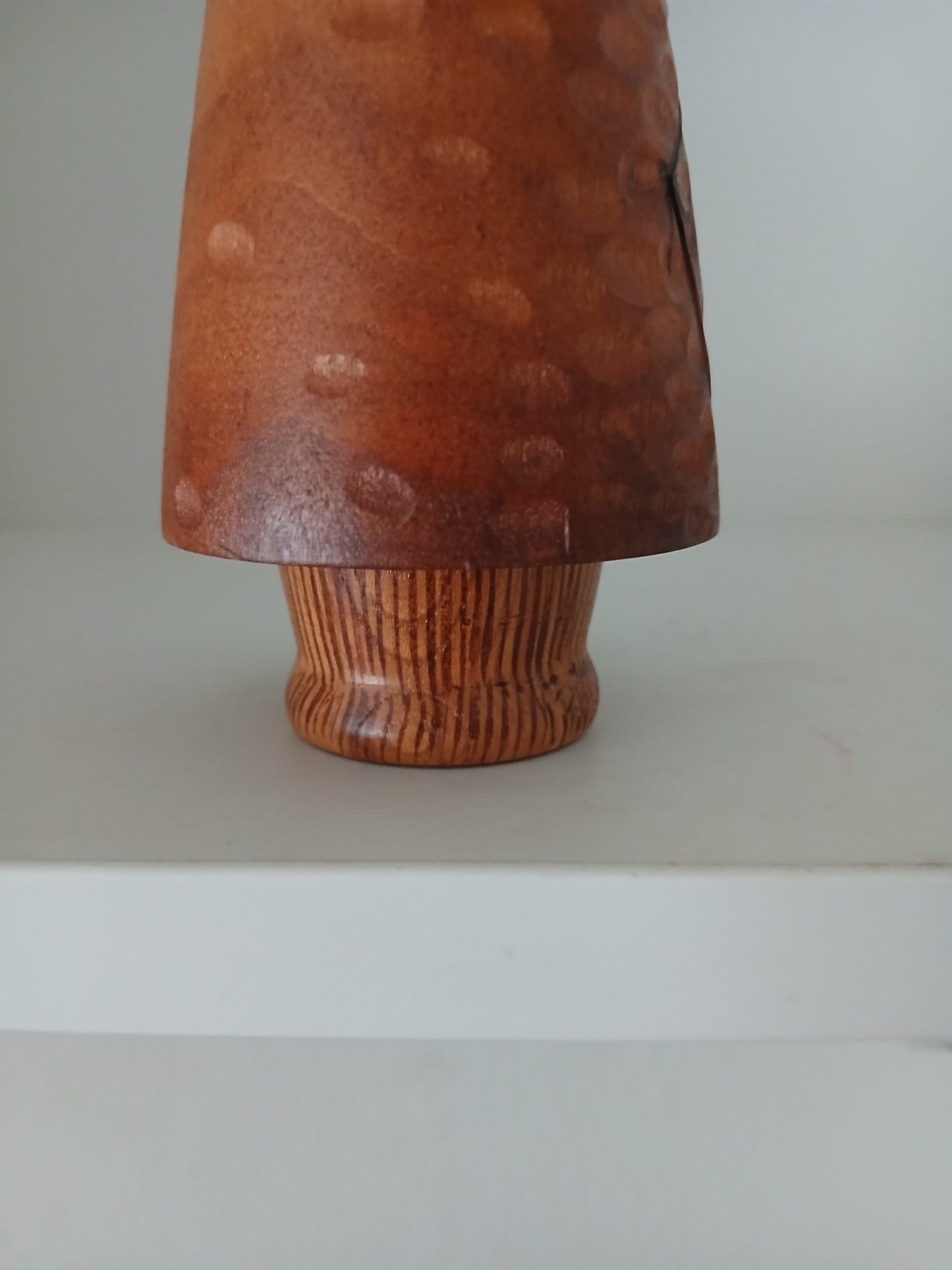 Rare Vintage Creative Kokeshi By Aoki Ryoka (1931-)