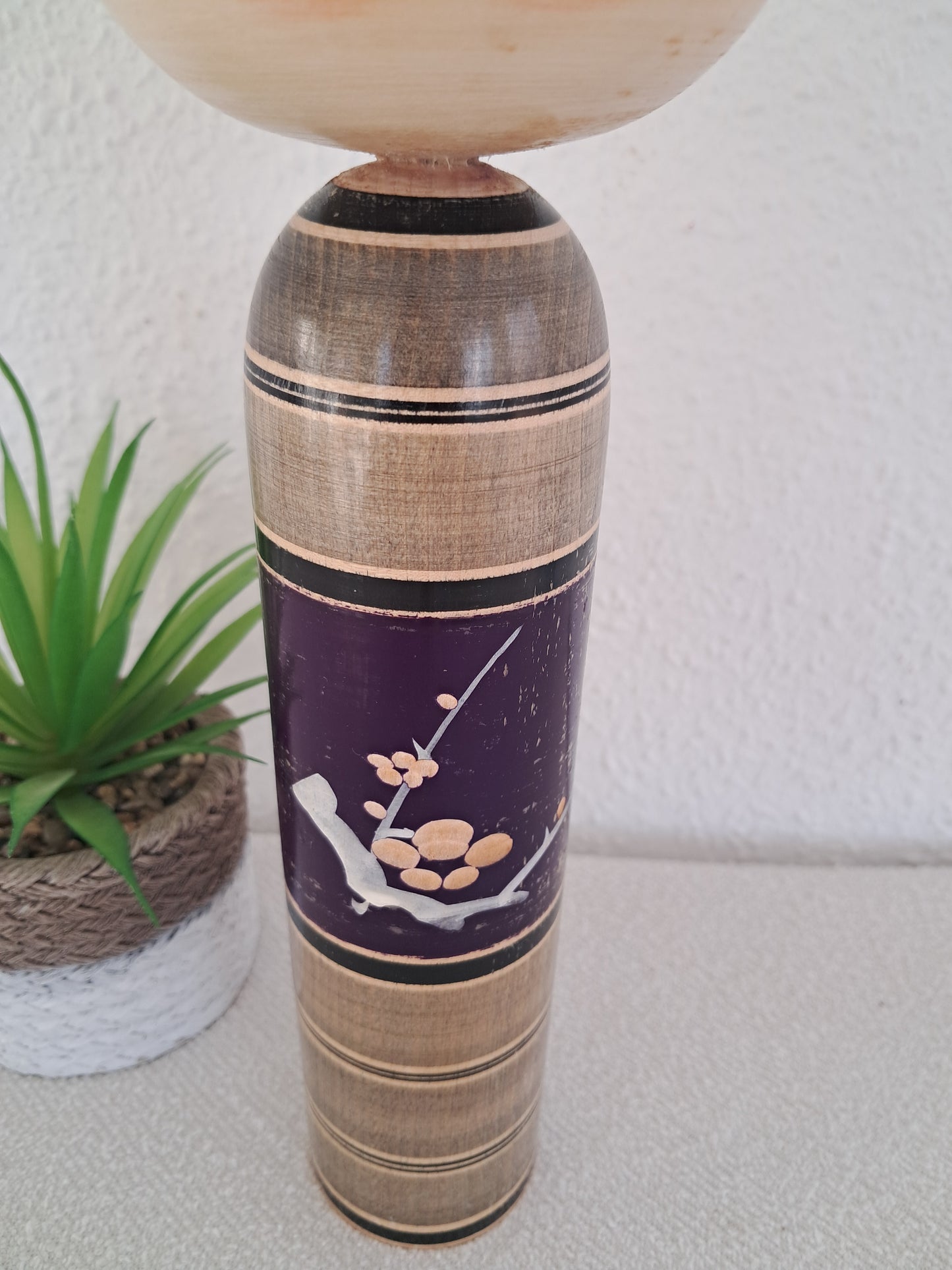 Beautiful Kokeshi by Katsumi Sasaki