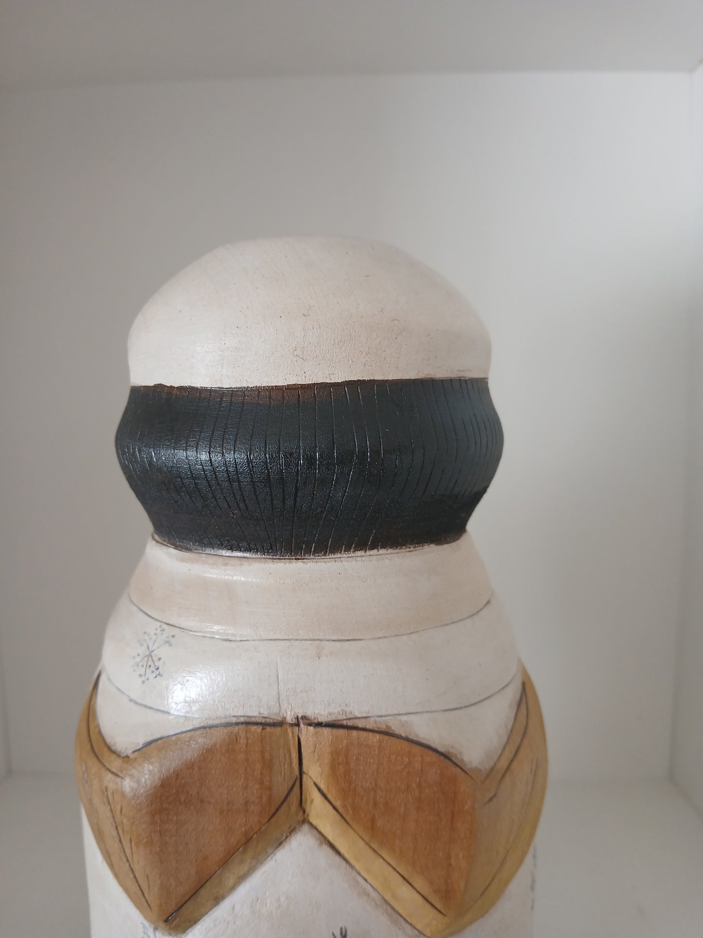 Exclusive creative kokeshi by Yuko Yamazaki - Christmas serie 2025