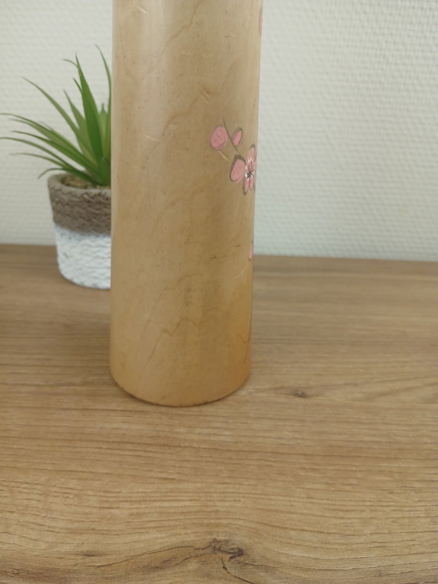 Rare Vintage Creative Kokeshi By Takahashi Hashime (1918-2002)