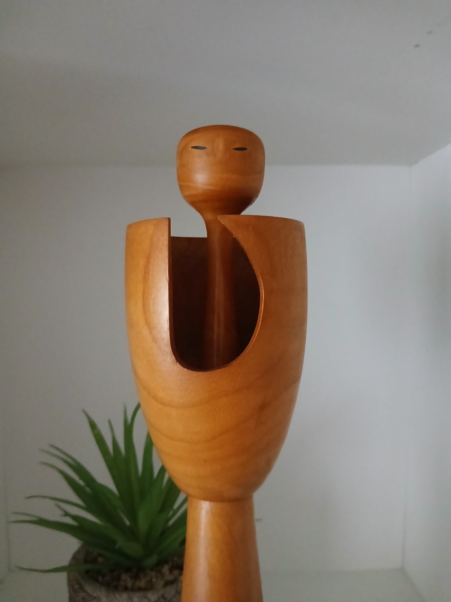 Rare Vintage Creative Kokeshi By Yokozuka Ikuyoshi