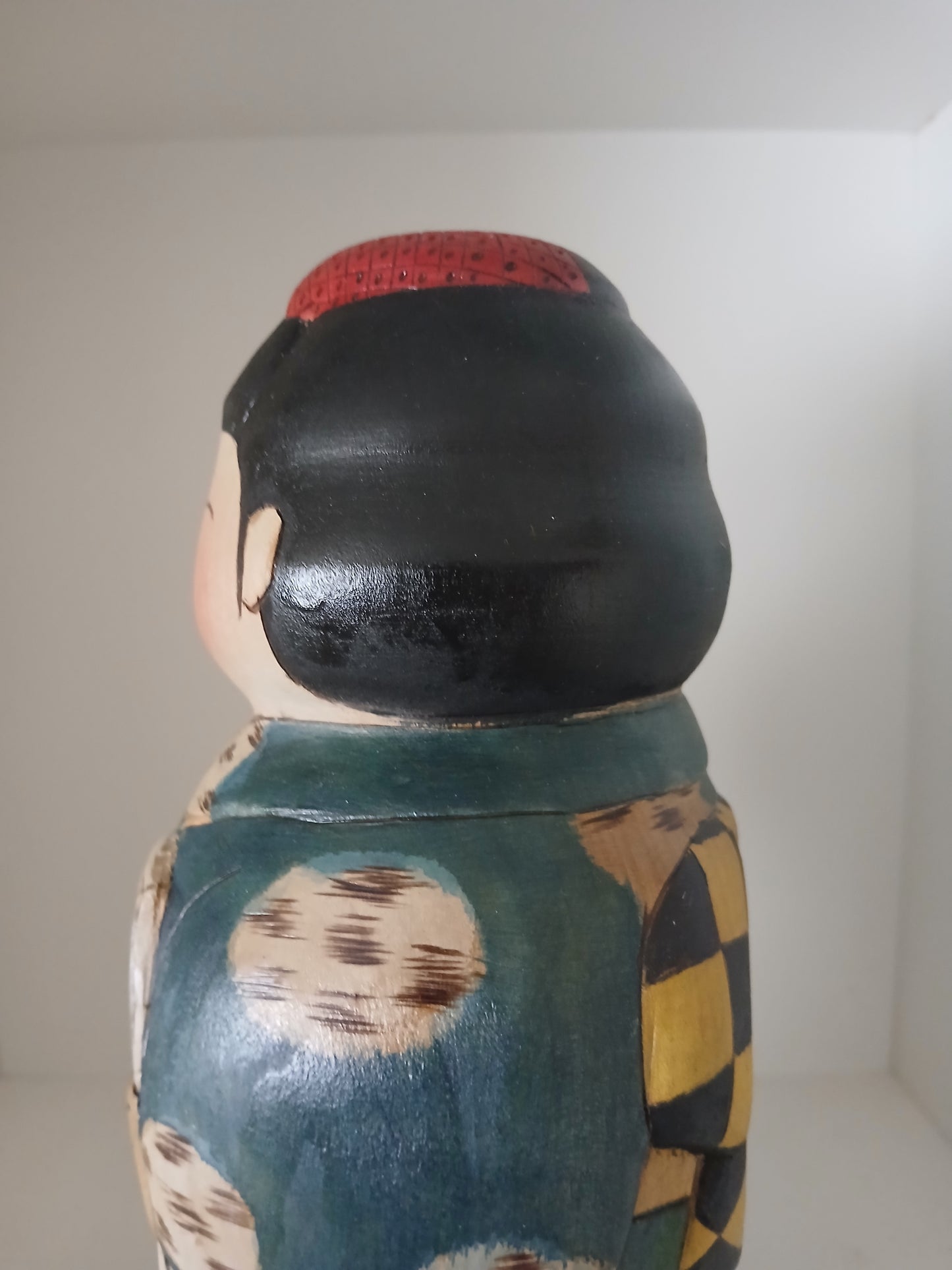 Exclusive creative kokeshi by Yuko Yamazaki - Christmas serie 2025