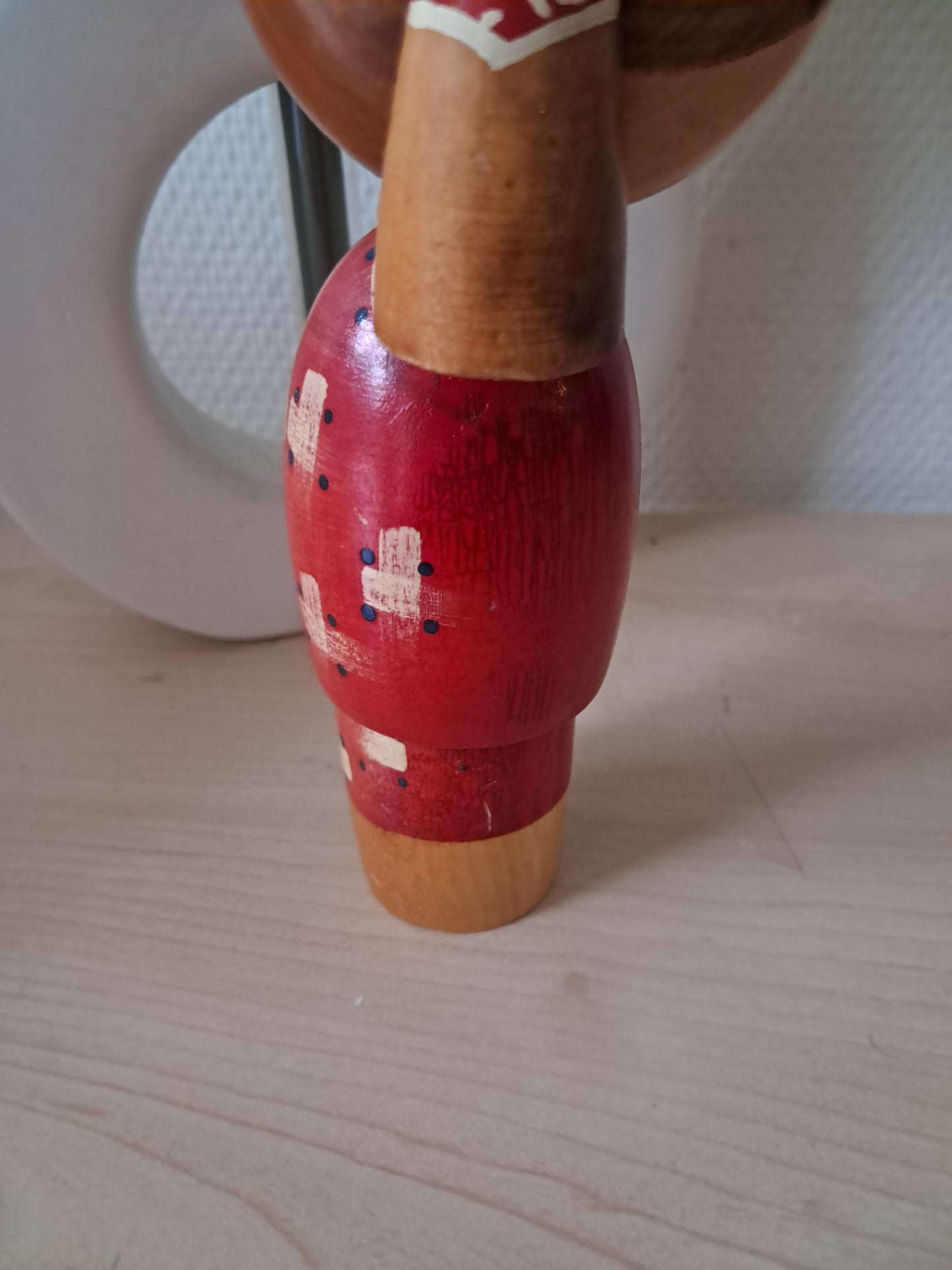 Rare Vintage Creative kokeshi by Hajime Miyashita(1940-)