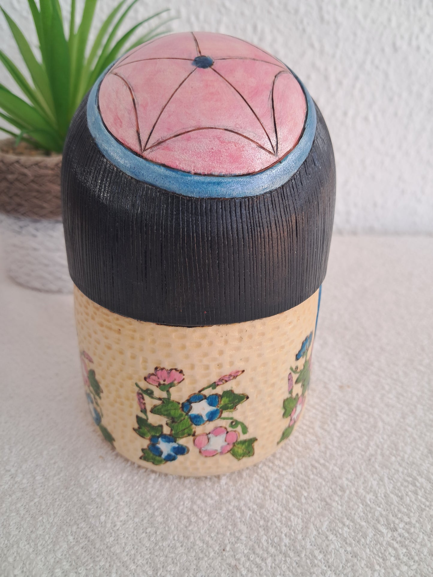 Beautiful creative kokeshi by Nozawa Megumi