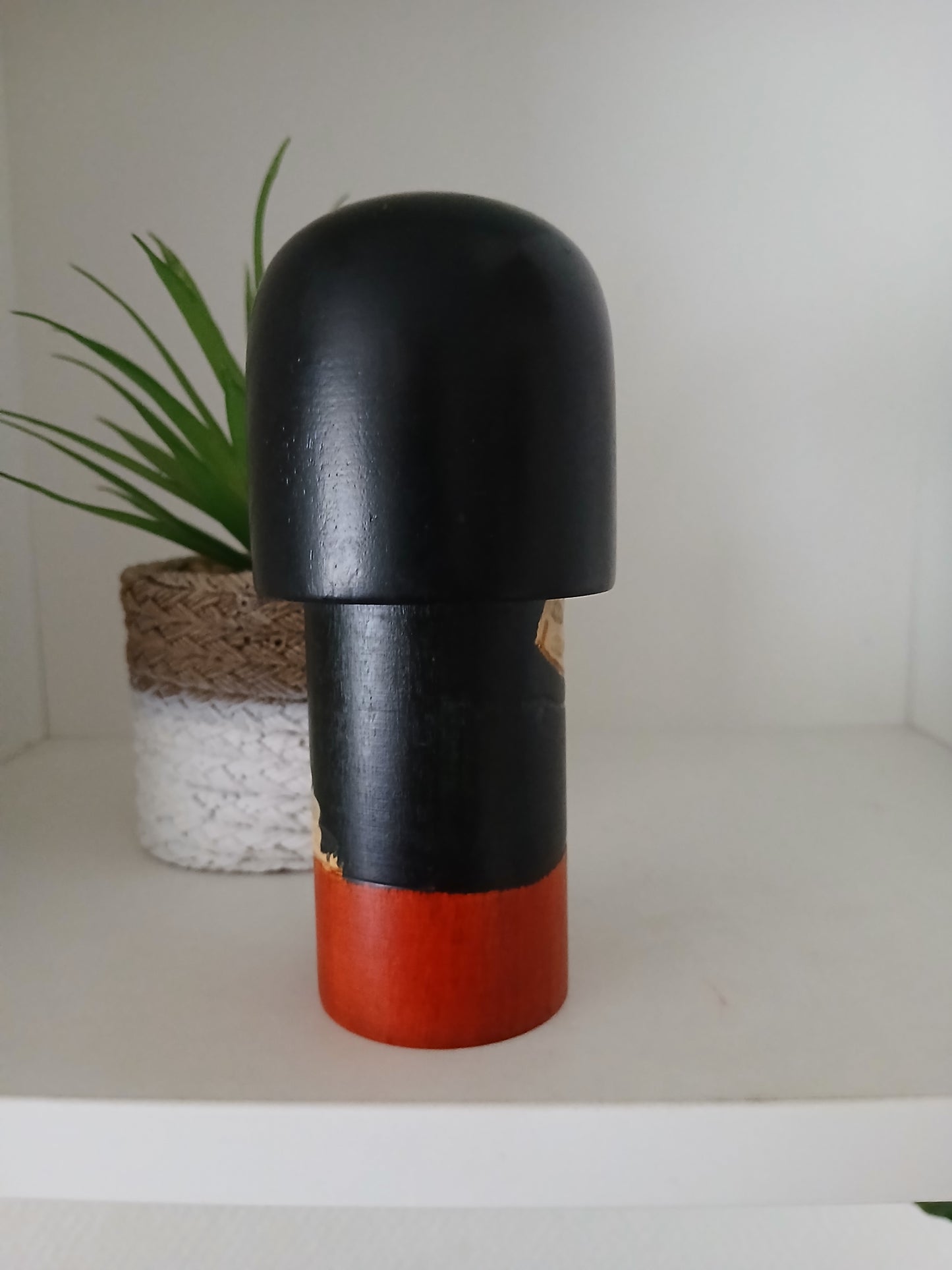 Vintage Gumma kokeshi by Kisaku