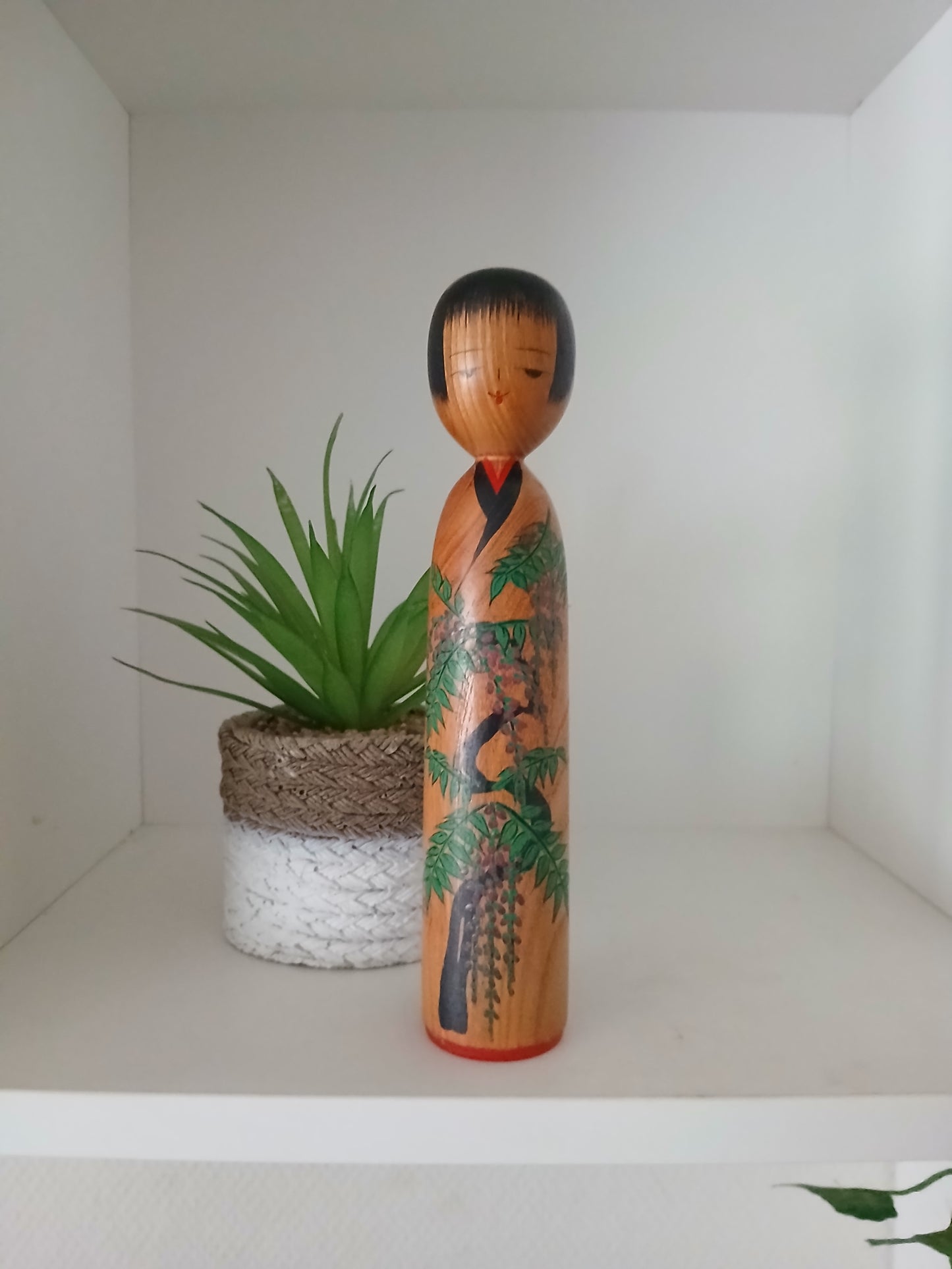 Vintage traditional Kijiyama Kokeshi by Onodera Koraku