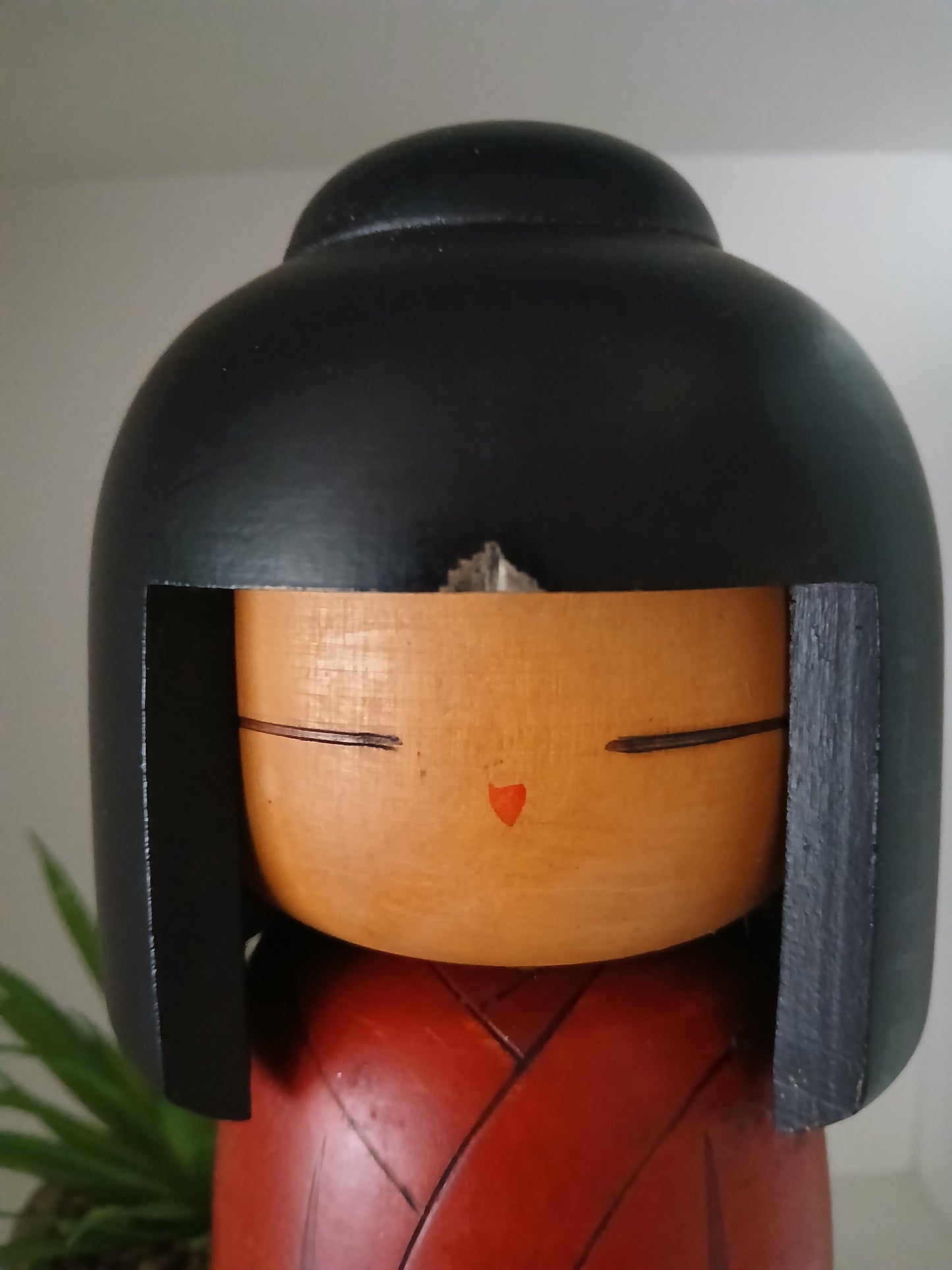 Vintage Sosaku Kokeshi made by Sato Suigai (1920-)