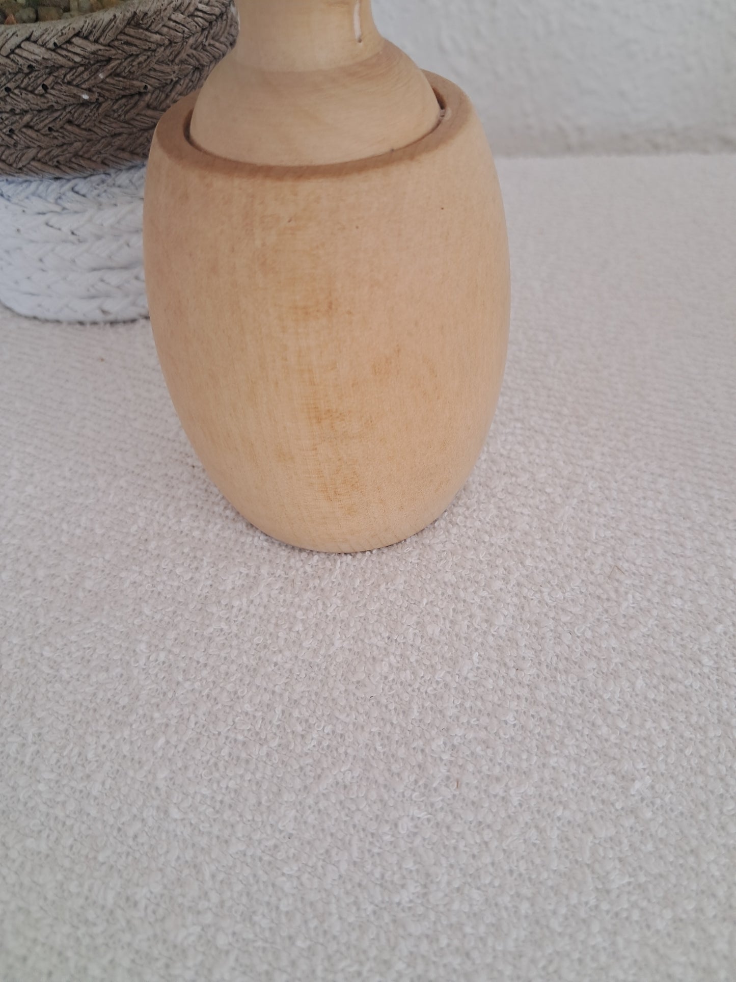 Exclusive Vintage Creative Kokeshi by Chiyomatsu Kano (1935-)