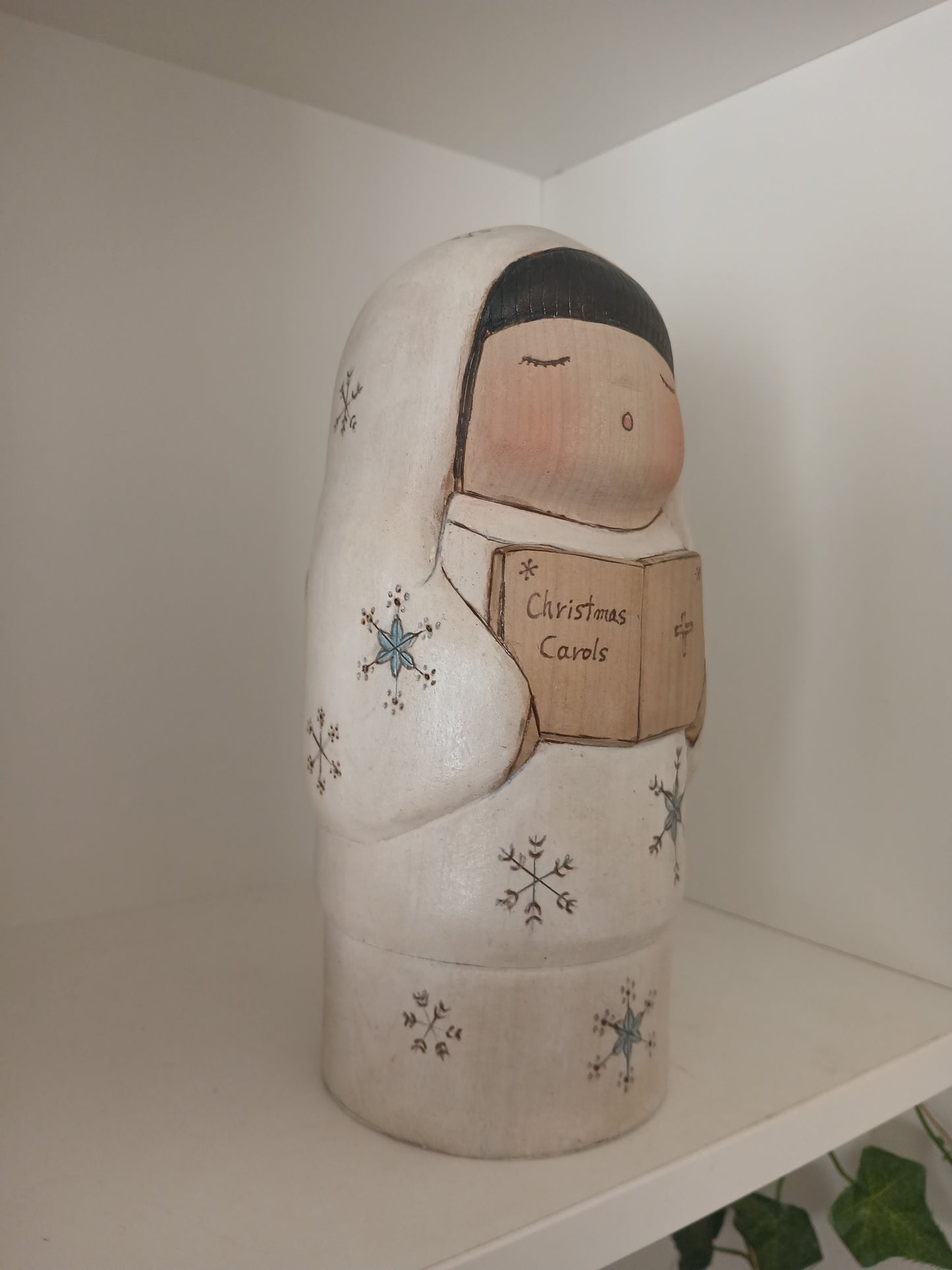 Exclusive creative kokeshi by Yuko Yamazaki - Christmas serie 2025