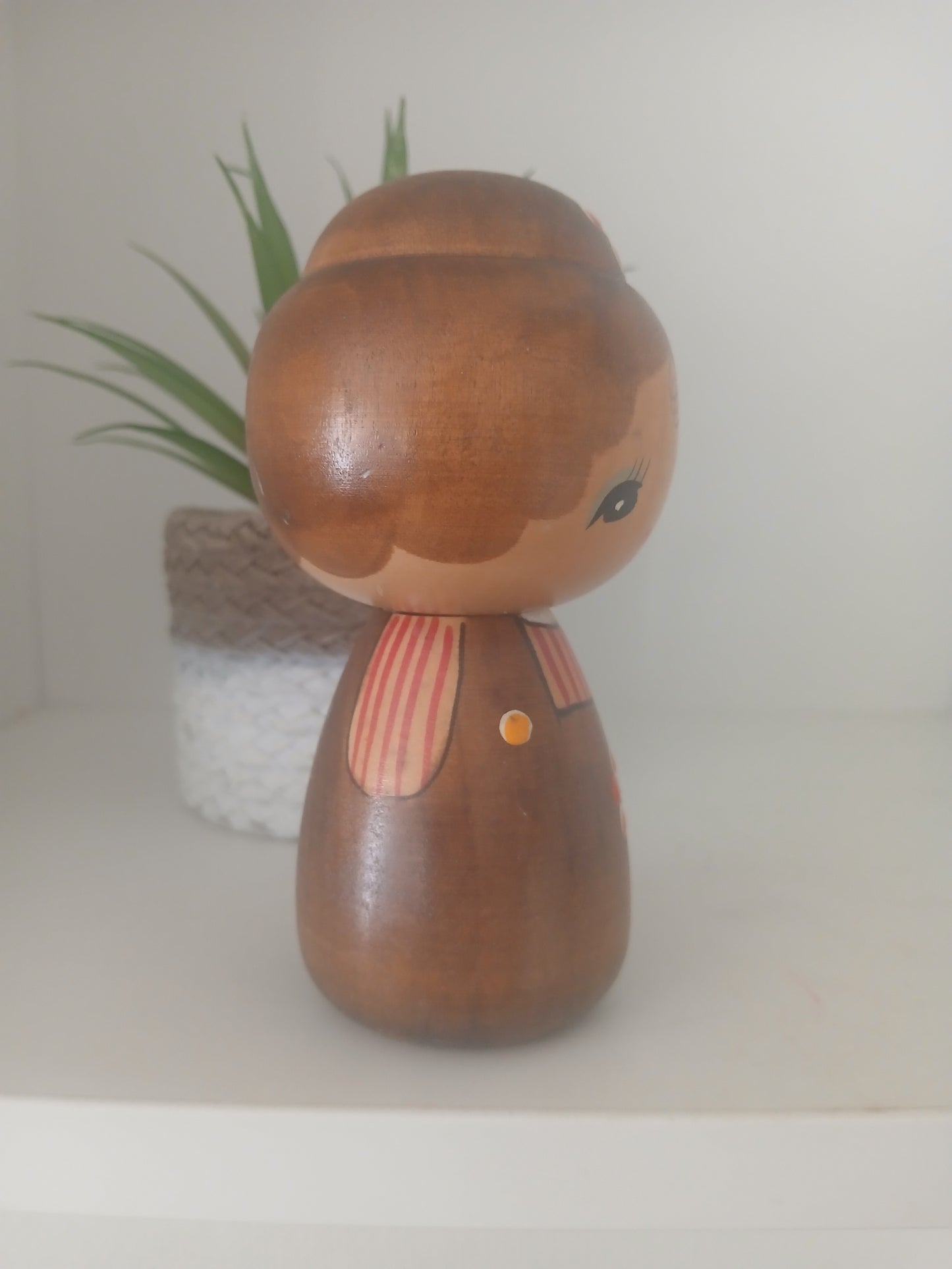 Very cute vintage creative kokeshi by Tomio Ishida