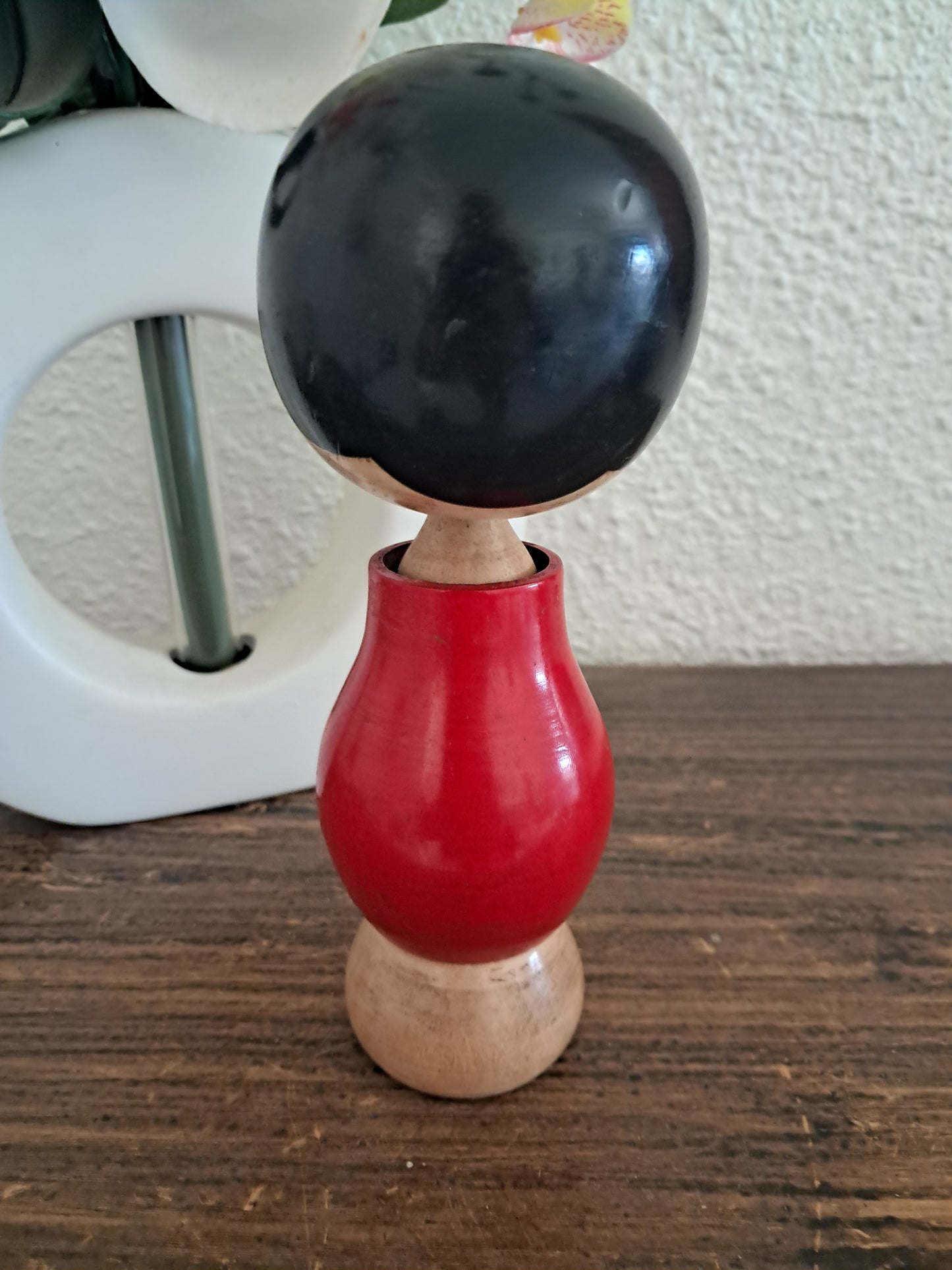 Rare Vintage Sosaku Kokeshi by Aida Harumine (Seihou) (1926-1998)