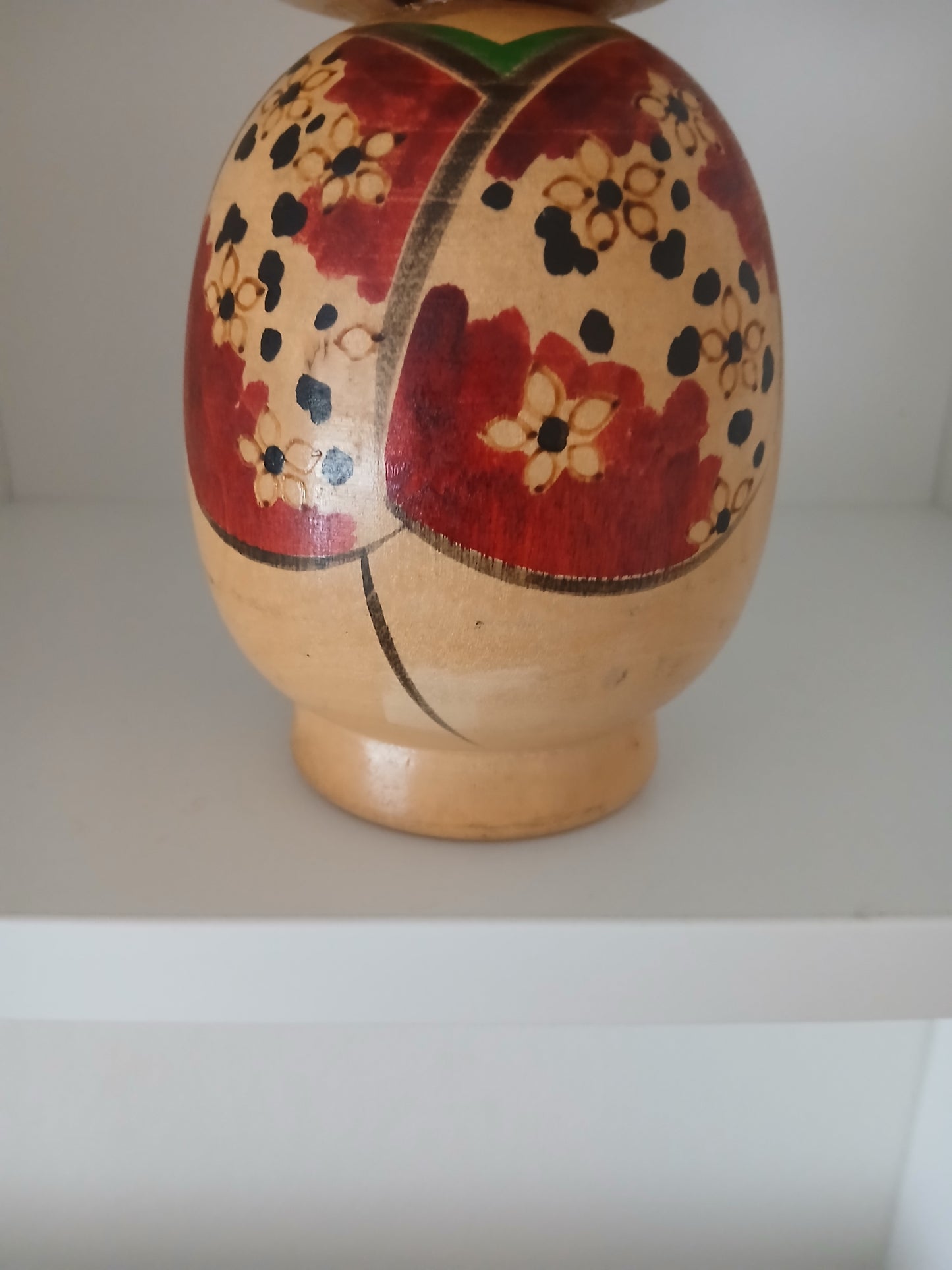 Rare Vintage Creative Kokeshi By Kano Chiyomatsu (1935-)