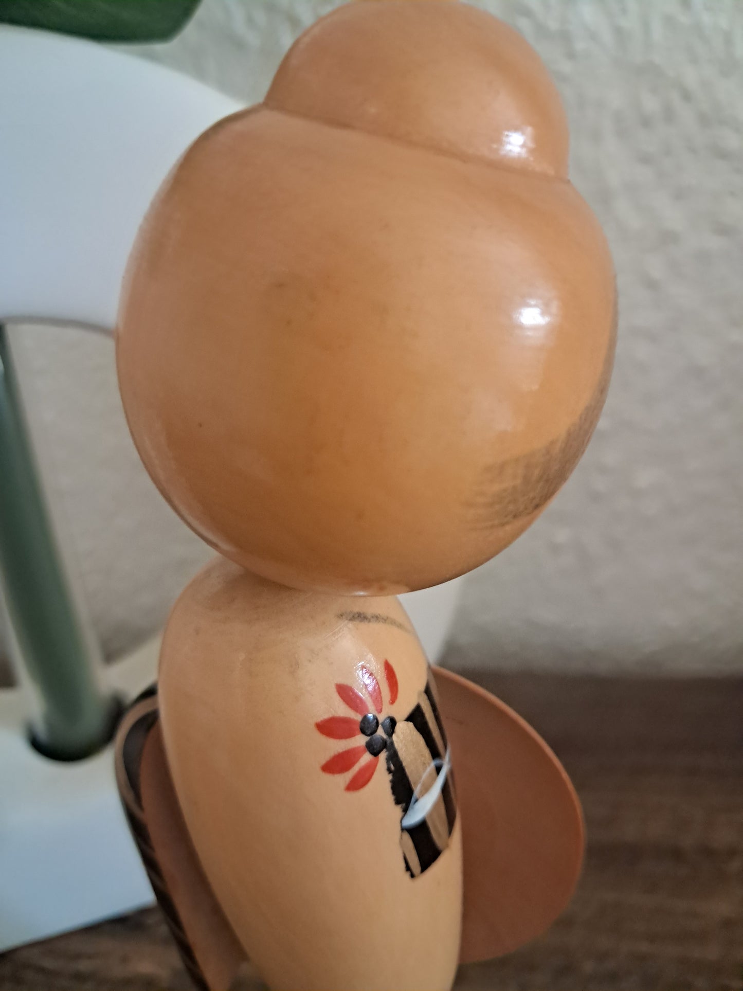 Vintage Sosaku kokeshi by Sadao Kishi (1932-1998)