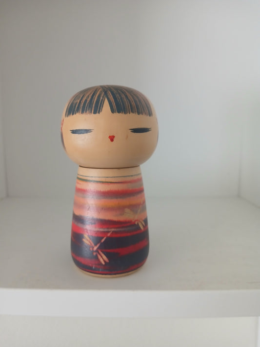 Cute Vintage Creative Kokeshi by Tsujita Ryozo (1923-)
