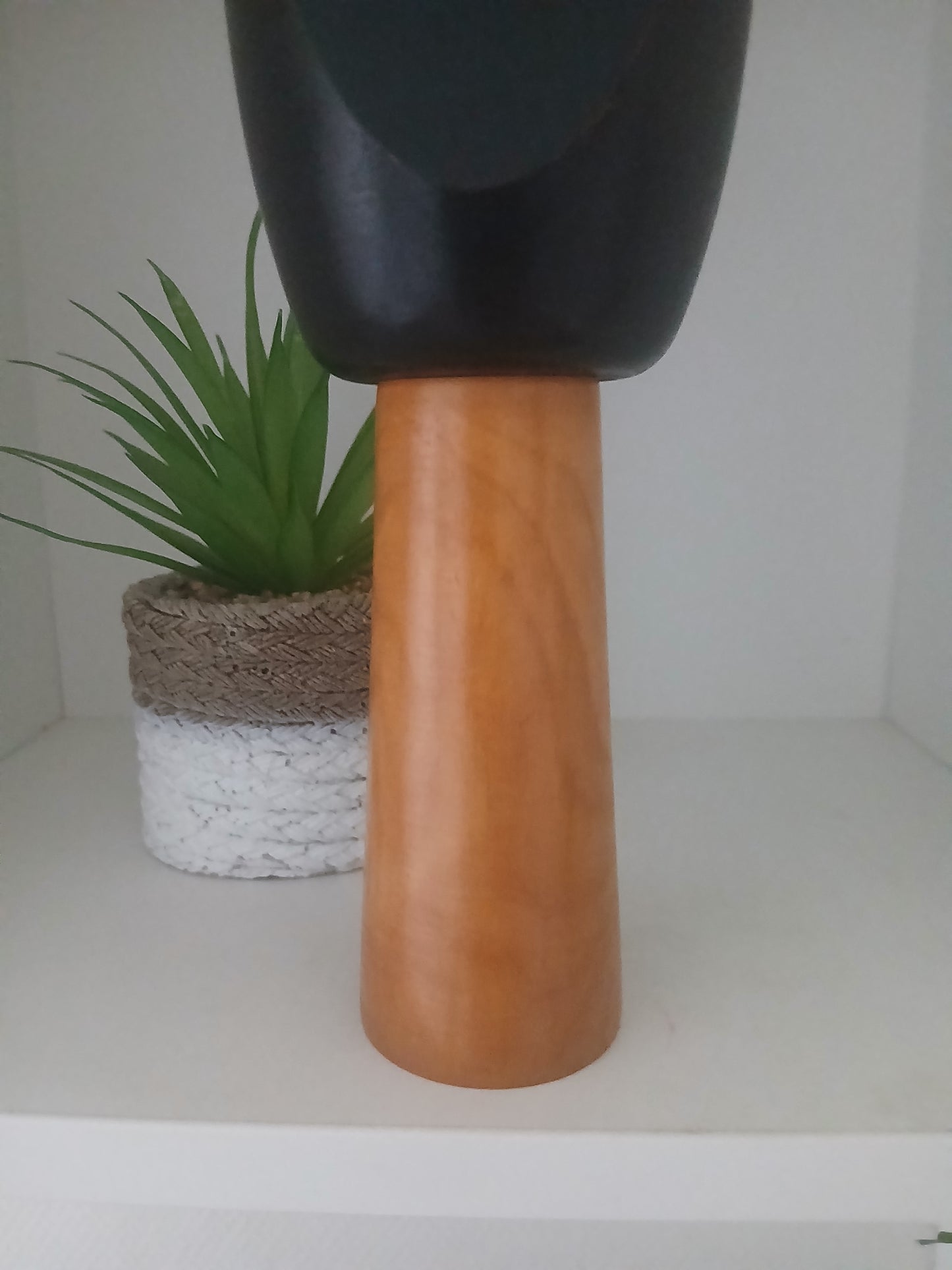 Rare Vintage Creative Kokeshi by renowned artisan Ikuyoshi Yokozuka