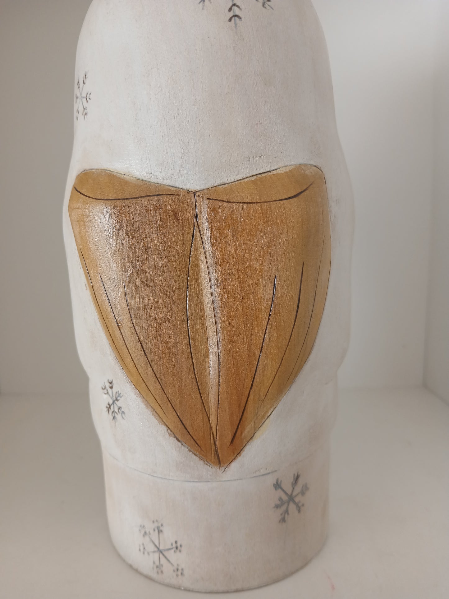 Exclusive creative kokeshi by Yuko Yamazaki - Christmas serie 2025