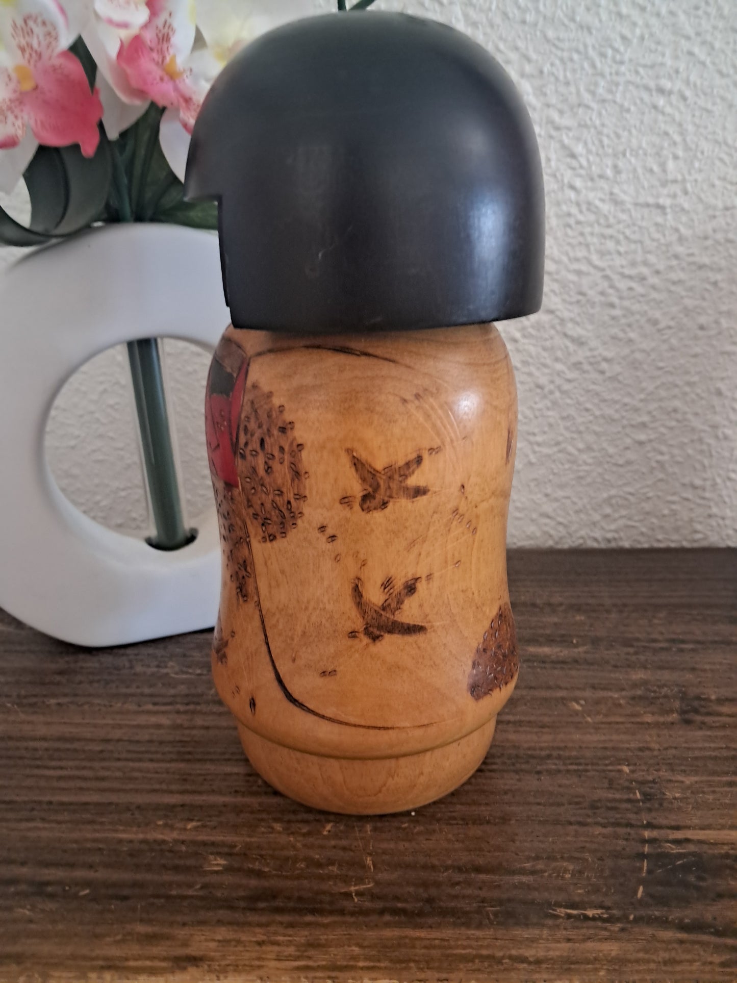 Chunky Gumma Kokeshi by Uchida Shinichiro