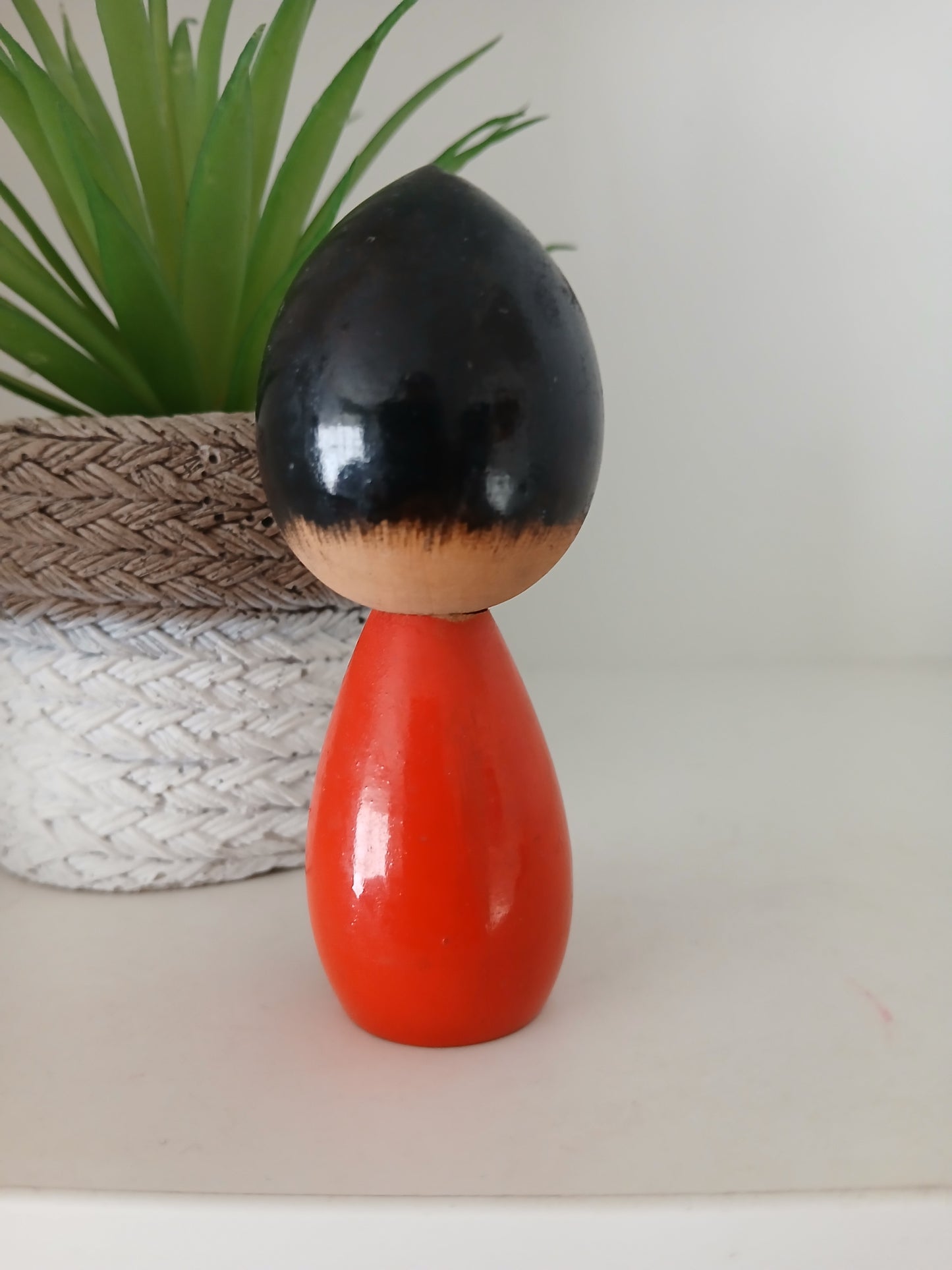 Rare Vintage Creative Kokeshi By Hideo Ishihara (1925-1999)
