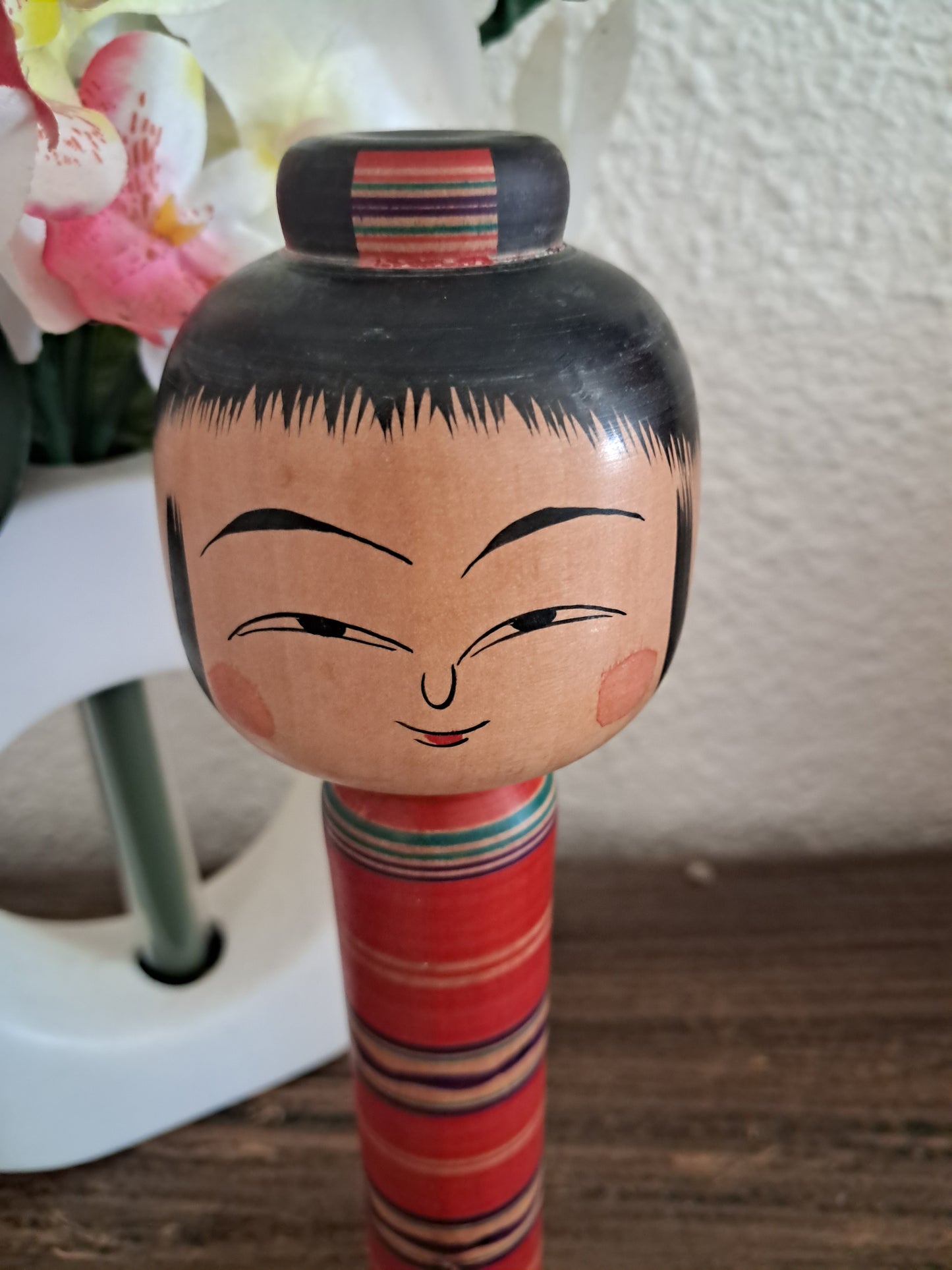 Vintage Hijori Kokeshi by Sato Bunkichi (1922-2008)