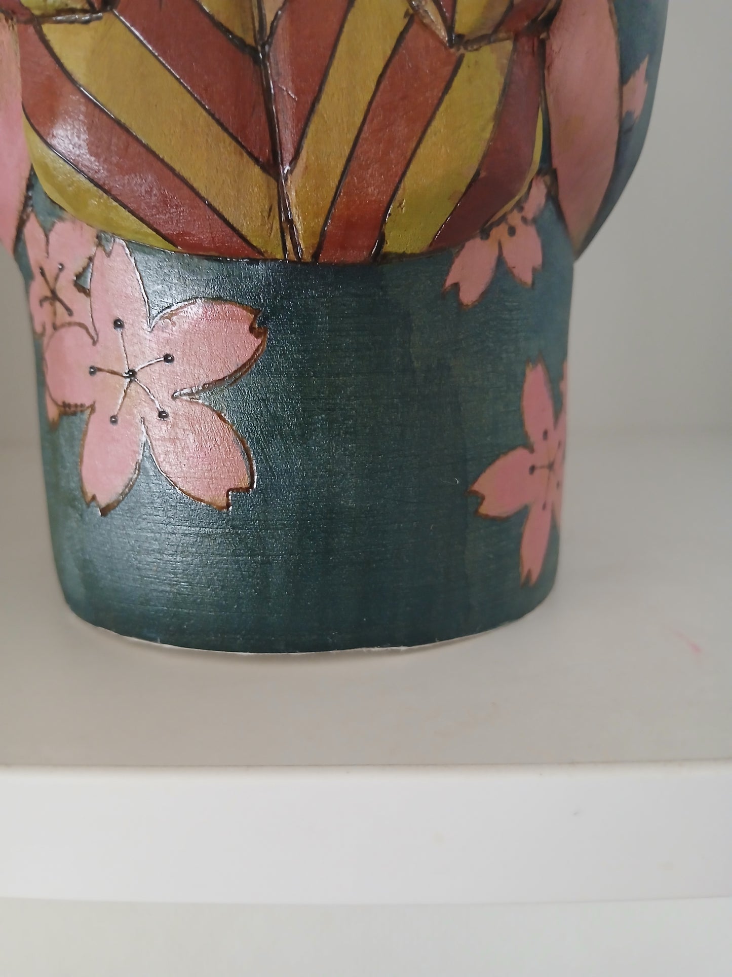 Exclusive creative kokeshi by Yuko Yamazaki - Christmas serie 2025