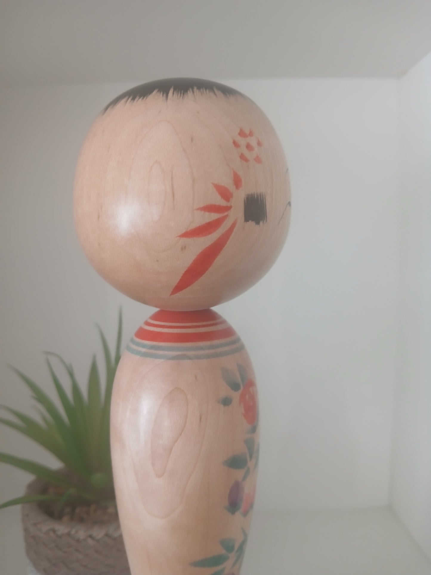 Vintage Traditional Zao Kokeshi by Ishiyama Sanshiro (1909-1993)