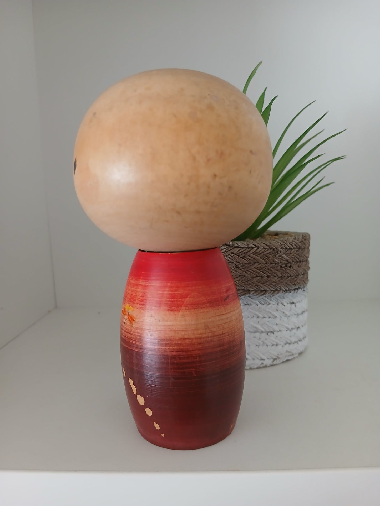 Rare Vintage Creative Kokeshi By Hiroe Fukushima