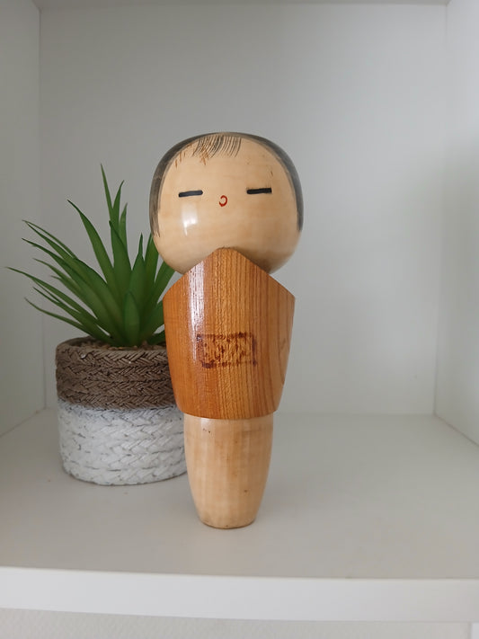 Vintage creative kokeshi possible by Isamu Yamakawa