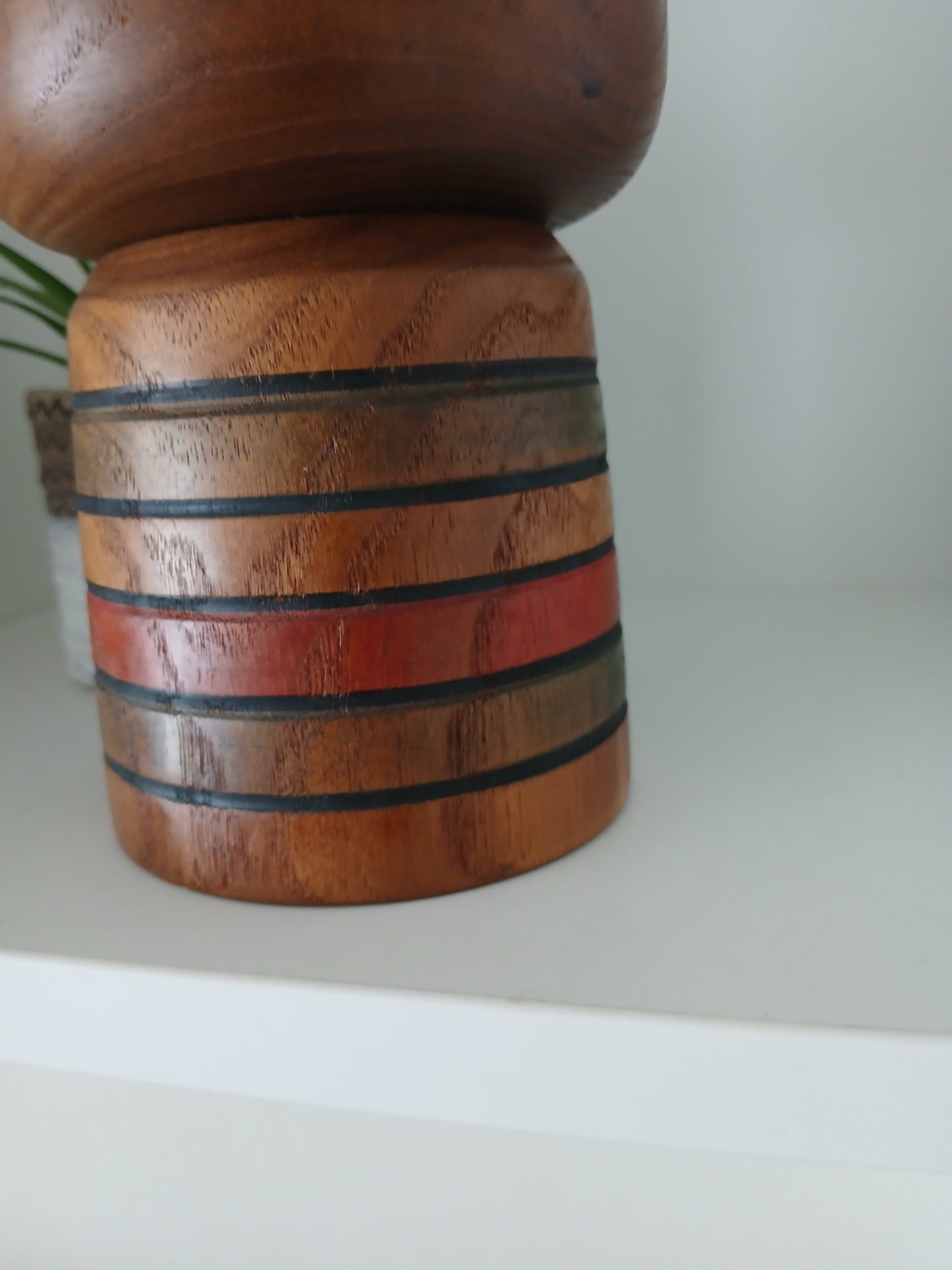 Rare Vintage Creative Kokeshi By Sanpei Yamanaka (1926-2012)