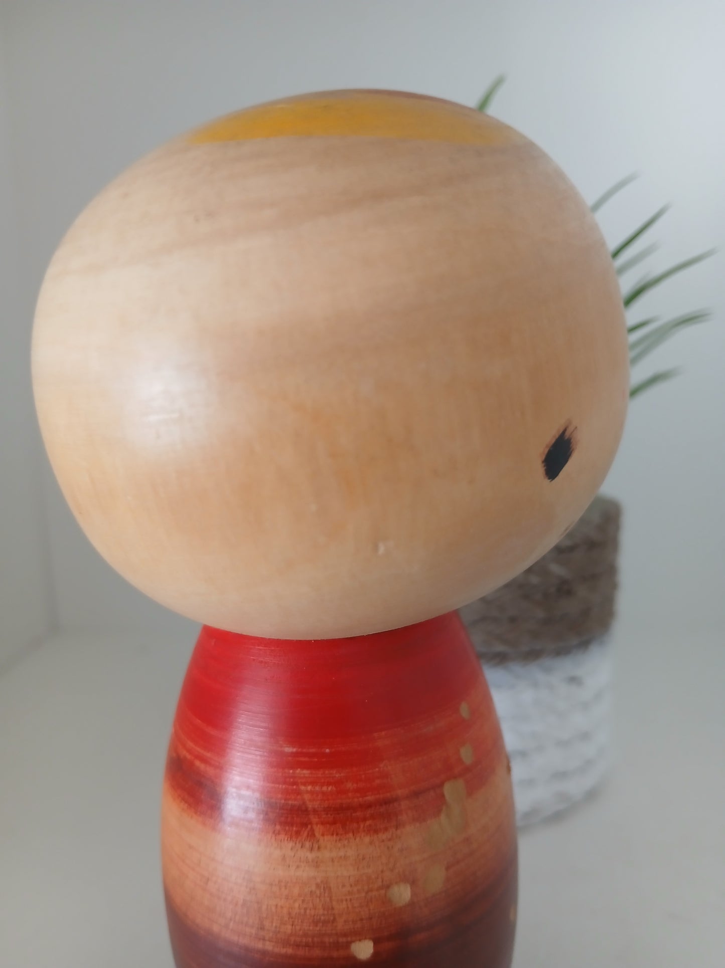 Rare Vintage Creative Kokeshi By Hiroe Fukushima