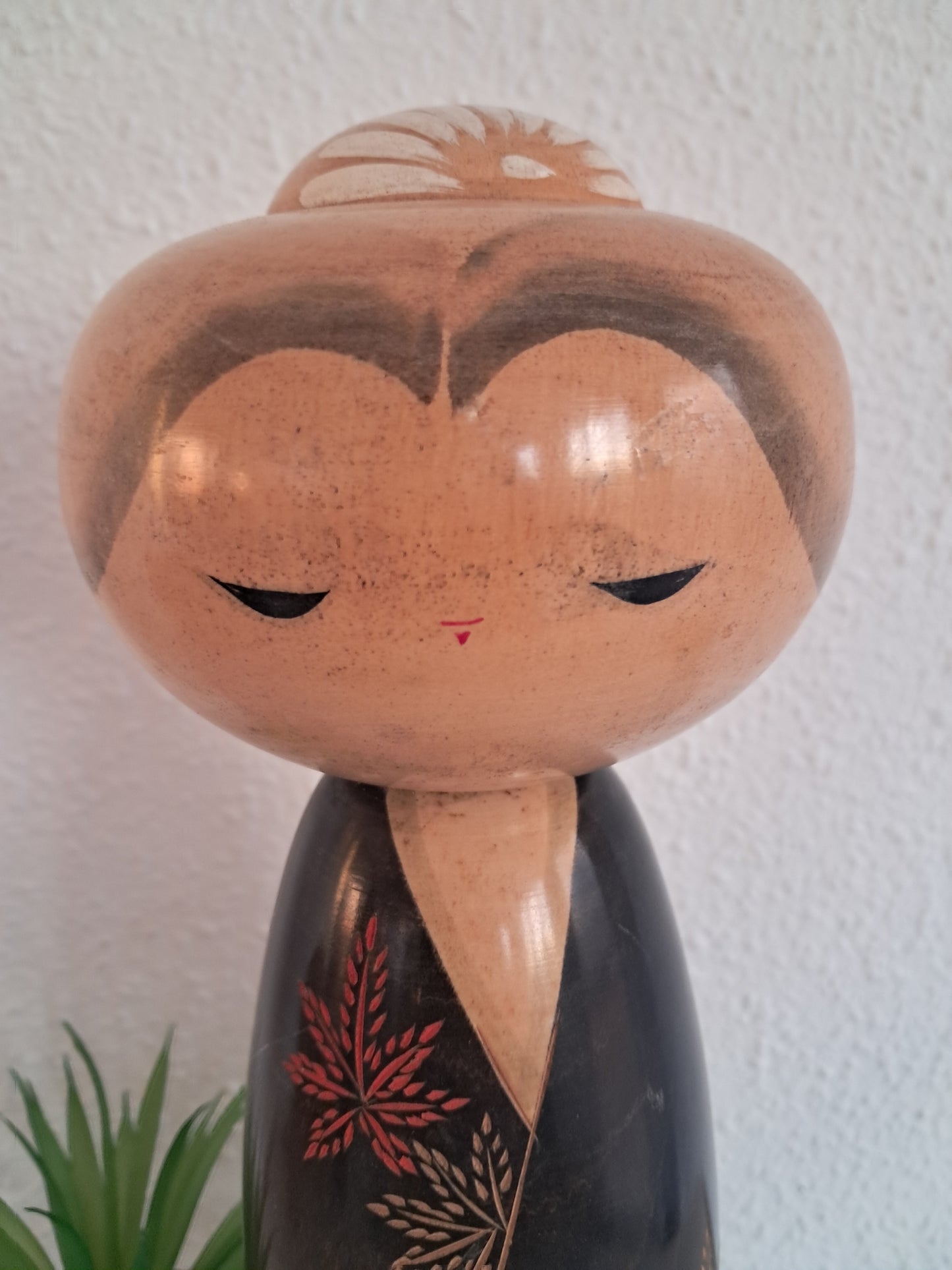 Vintage Sosaku Kokeshi by Sadao Kishi (1932-1998)