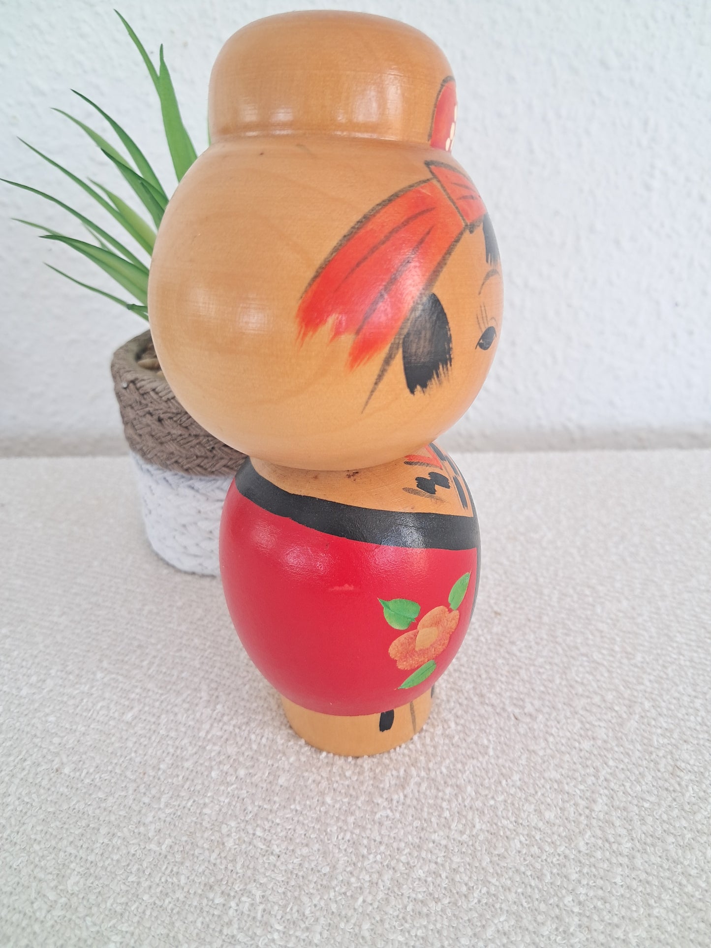 Vintage Creative Kokeshi By Sato suigai (1920-)