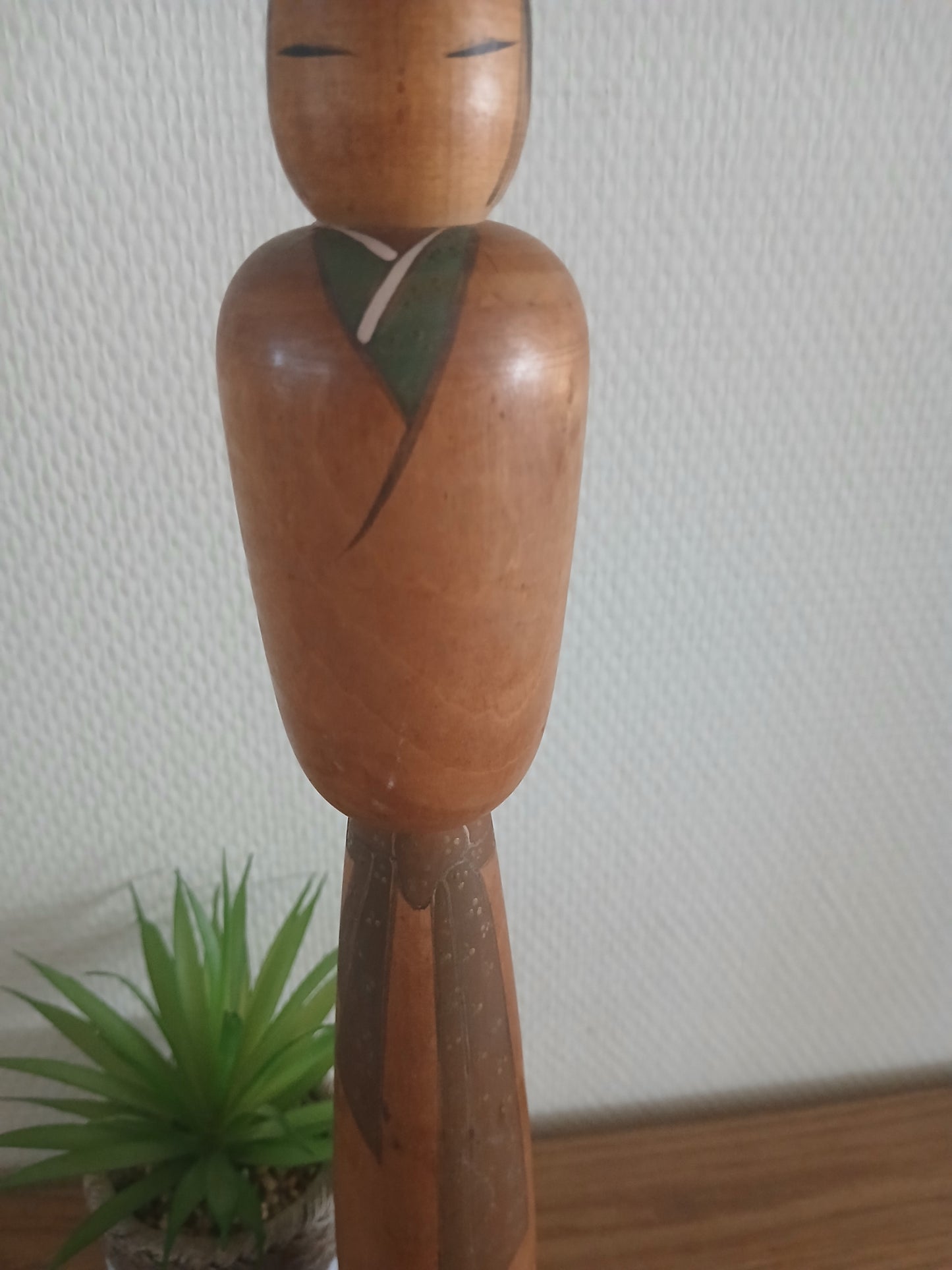 Exclusive Vintage creative Kokeshi by Shozan Shido (1932-1995)