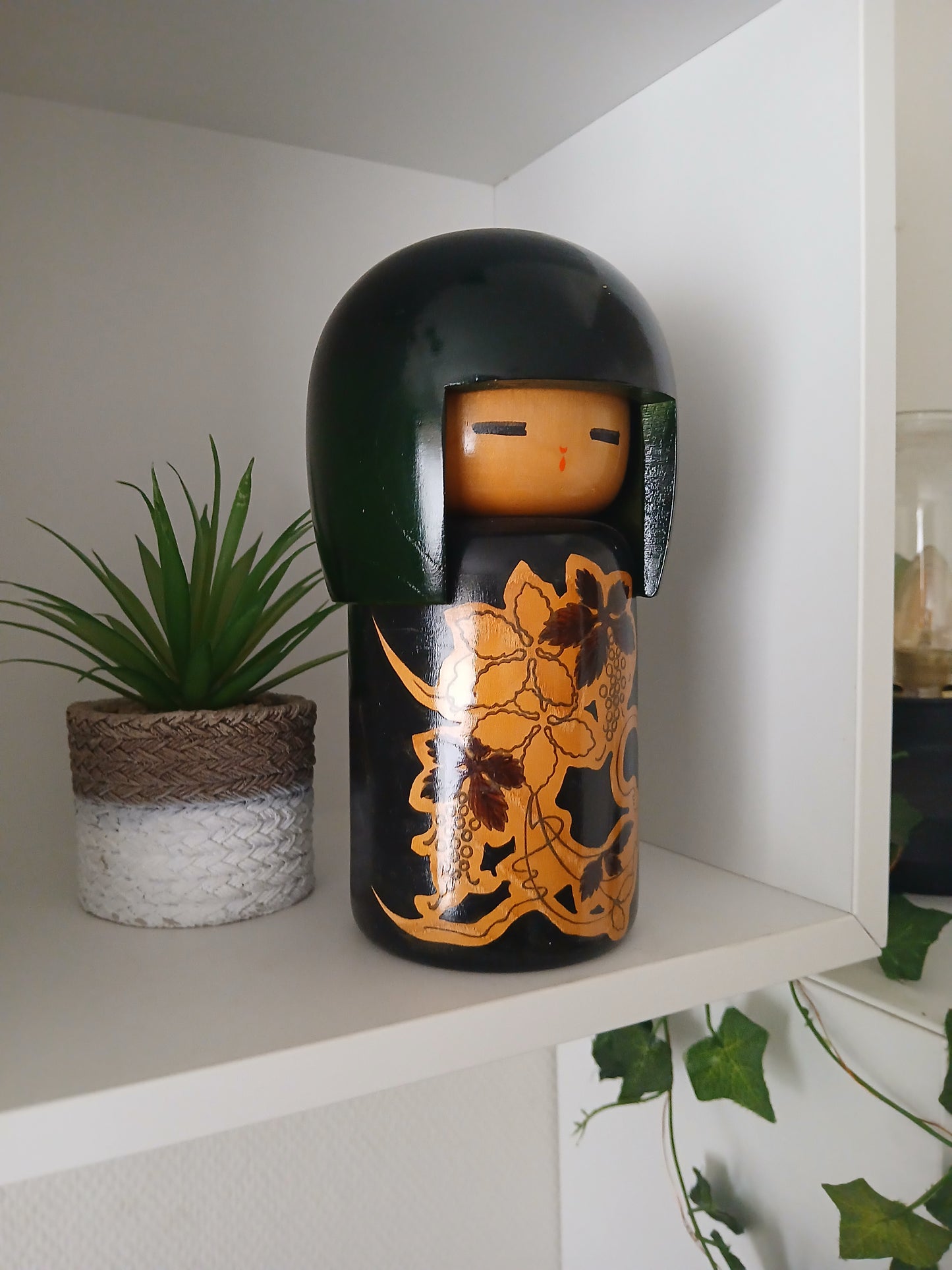 Vintage chunky creative kokeshi by Seifu Gono
