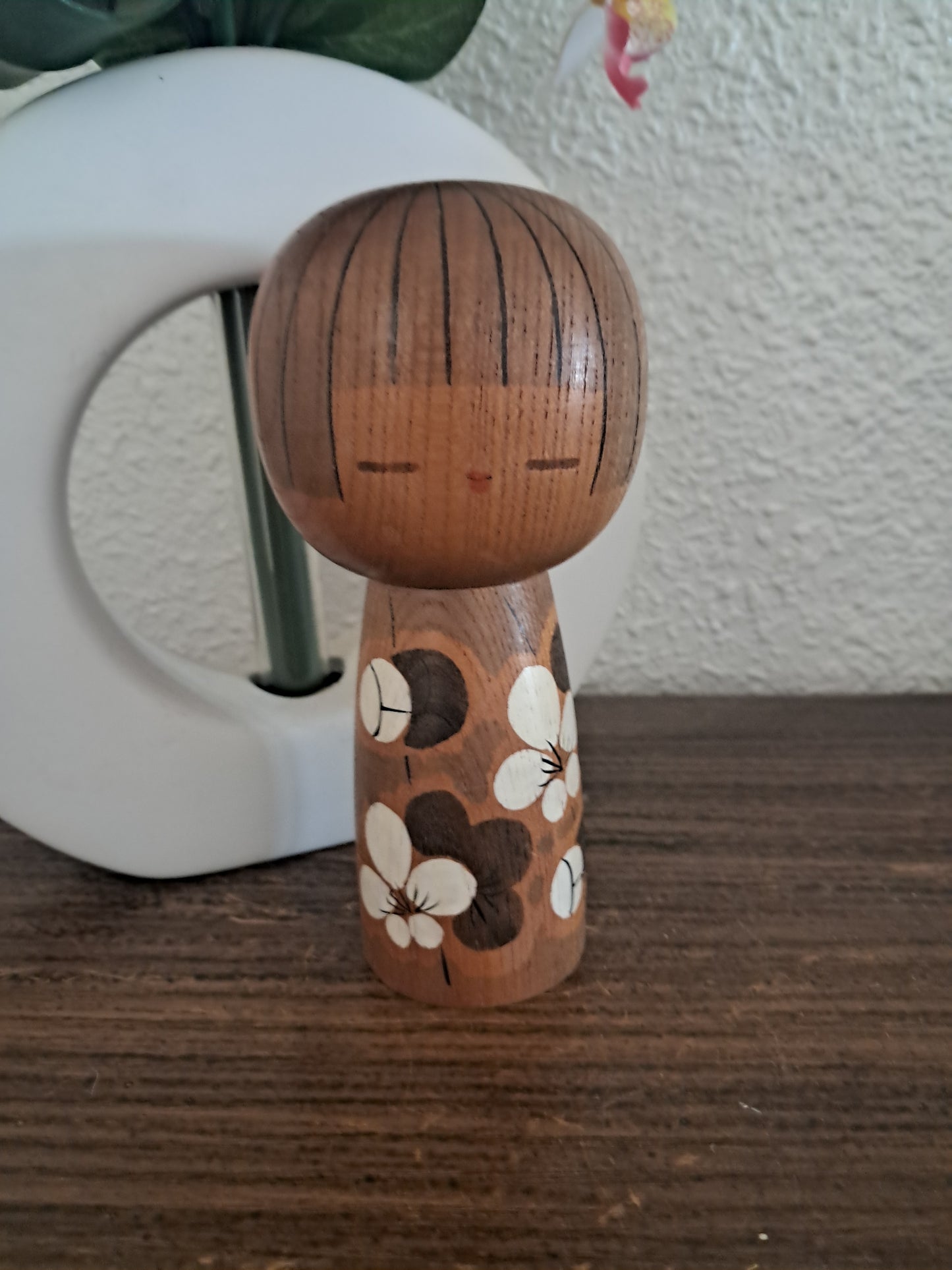 Vintage Creative Kokeshi By Kato Masami (1925-)