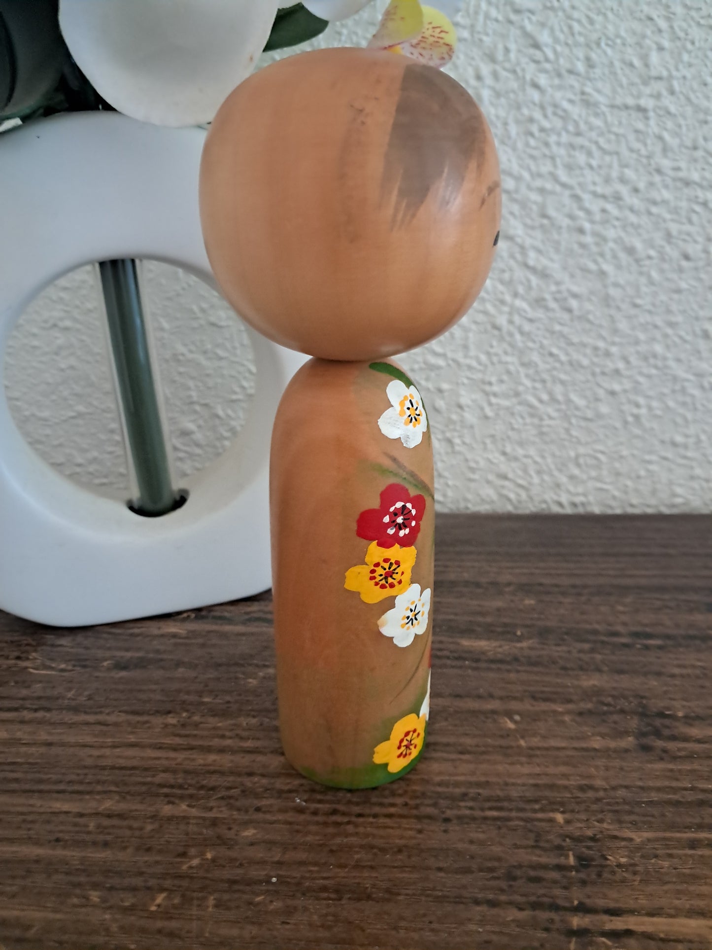 Lovely Sosaku kokeshi by Tatsuro Takahashi