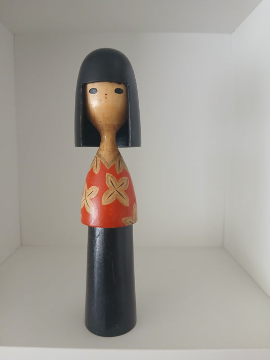 Rare Vintage Creative Kokeshi By Eiko Shibata