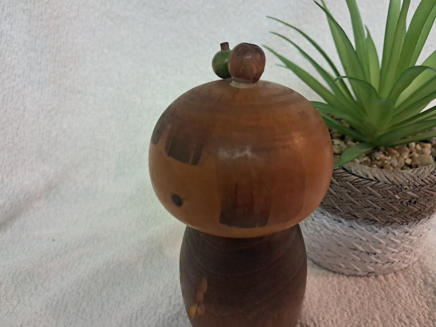 Rare Vintage Sosaku kokeshi by Hiroe Fukushima