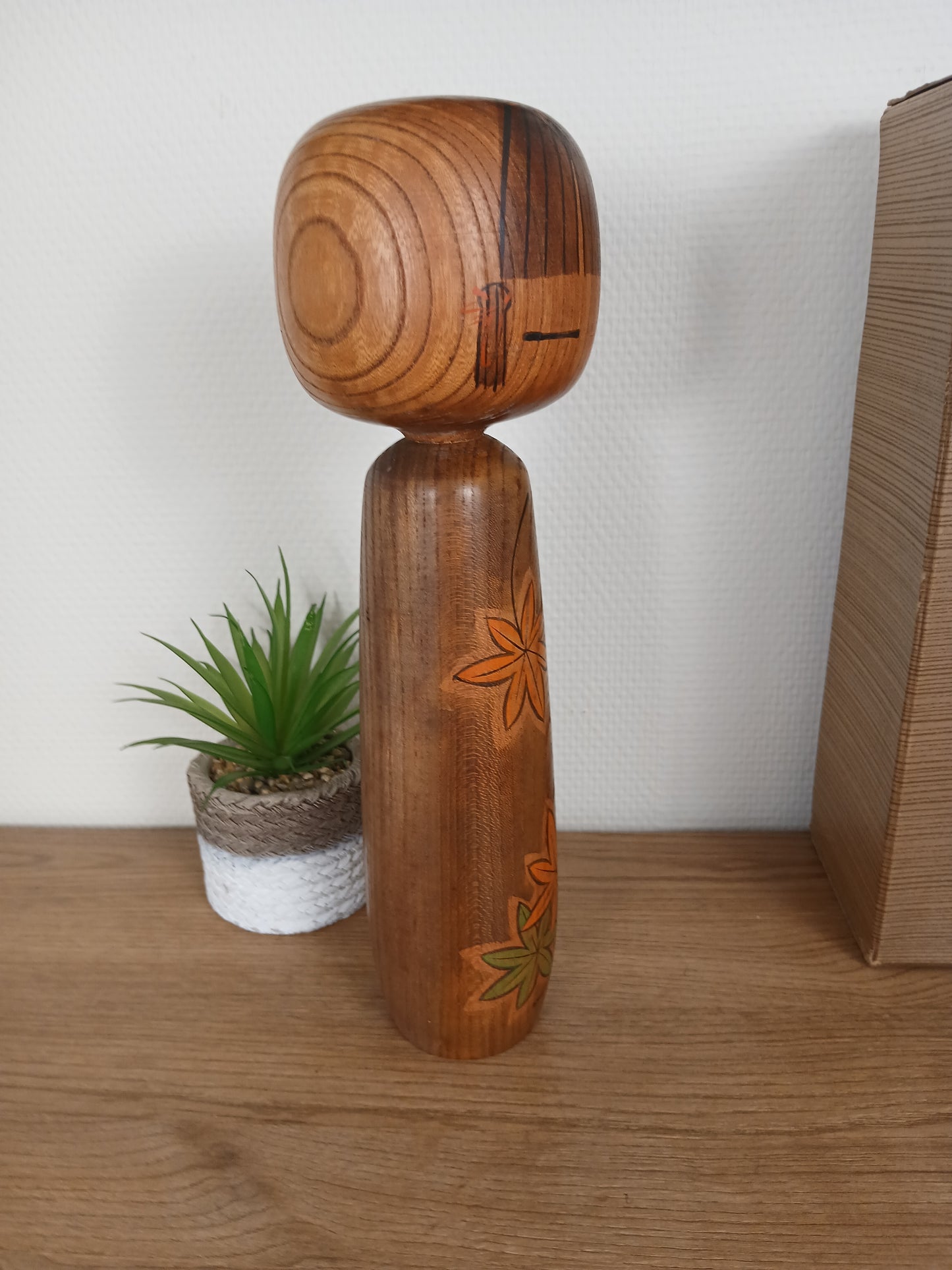 Rare Vintage Sosaku Kokeshi by Kato Masami (1925-)