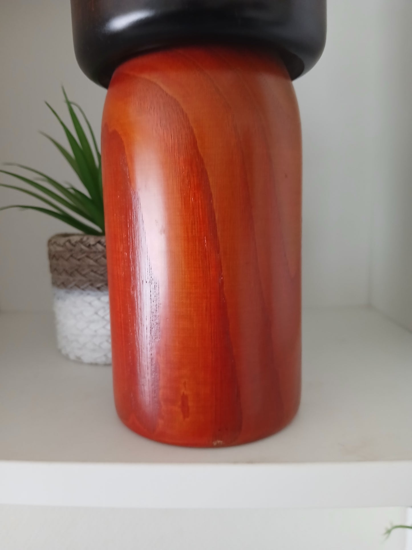 Vintage Gumma Kokeshi By Usaburo