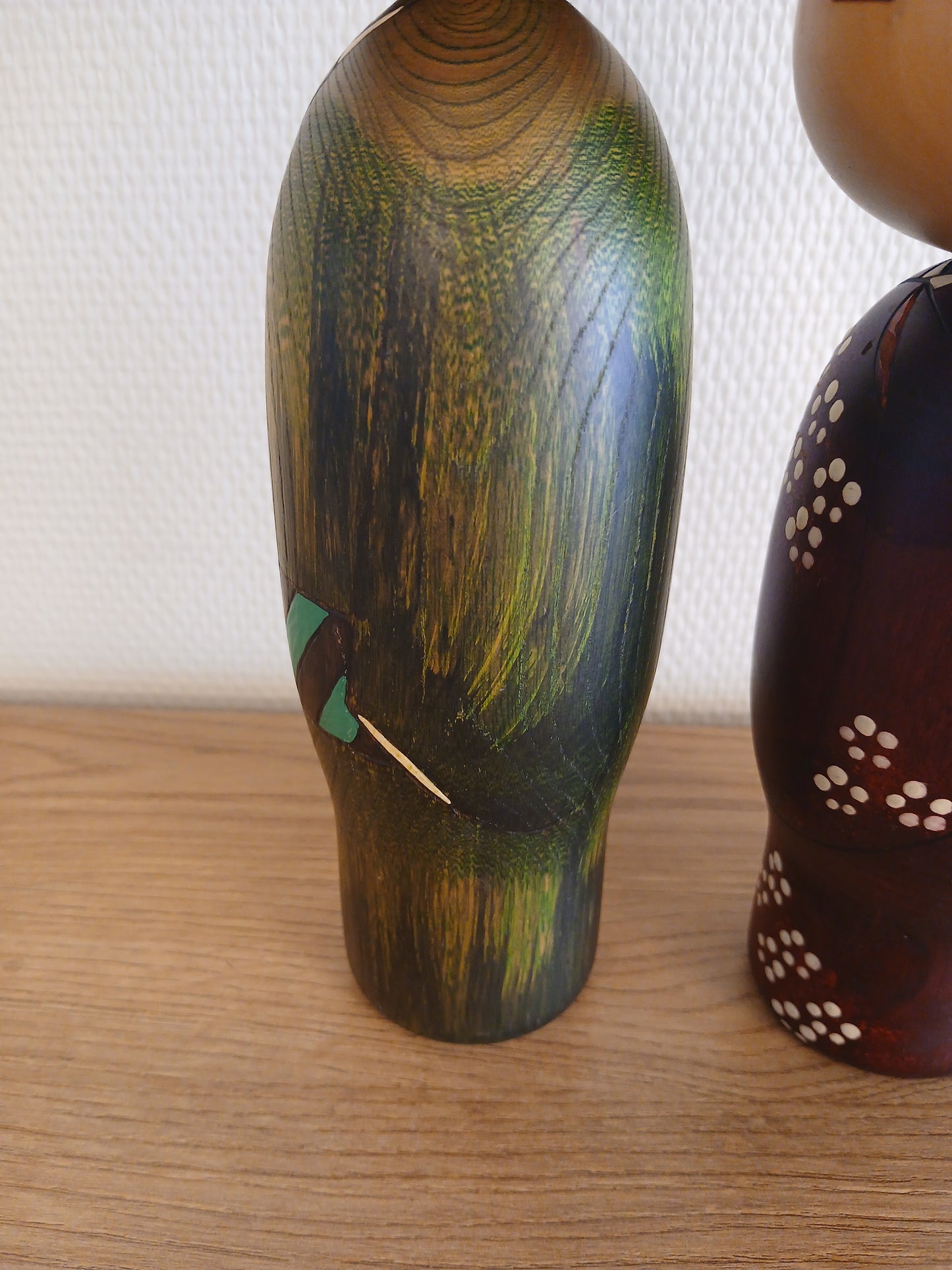 Vintage sosaku kokeshi by Usaburo Okamoto (1917-2009)