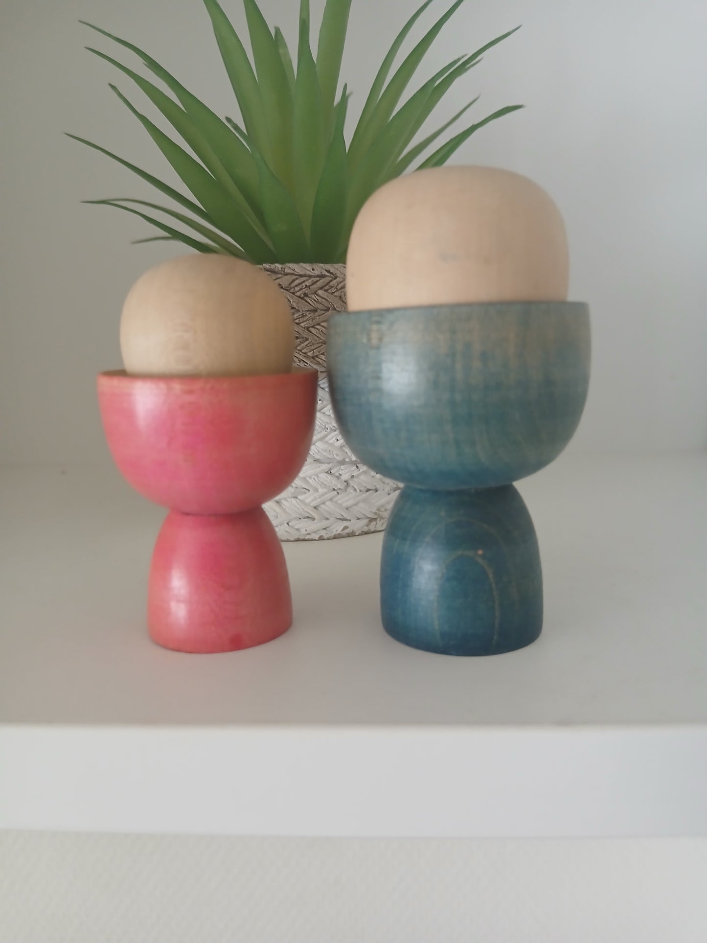 Set creative kokeshi - Mother and child