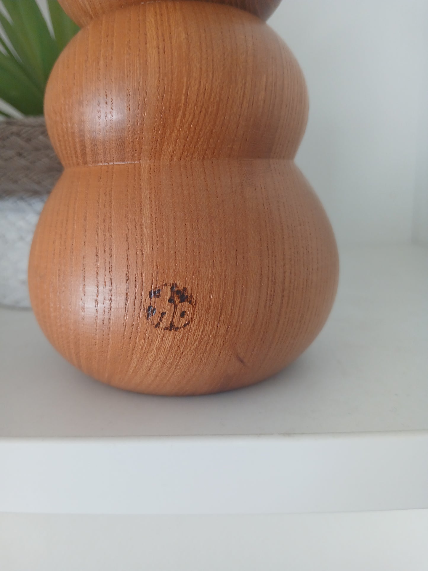 Exclusive Sosaku Kokeshi By Kato Tatsuo (1940-)