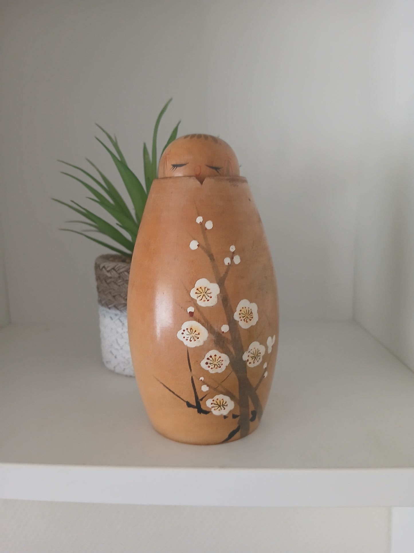 Vintage Creative Kokeshi By Keiji Myama